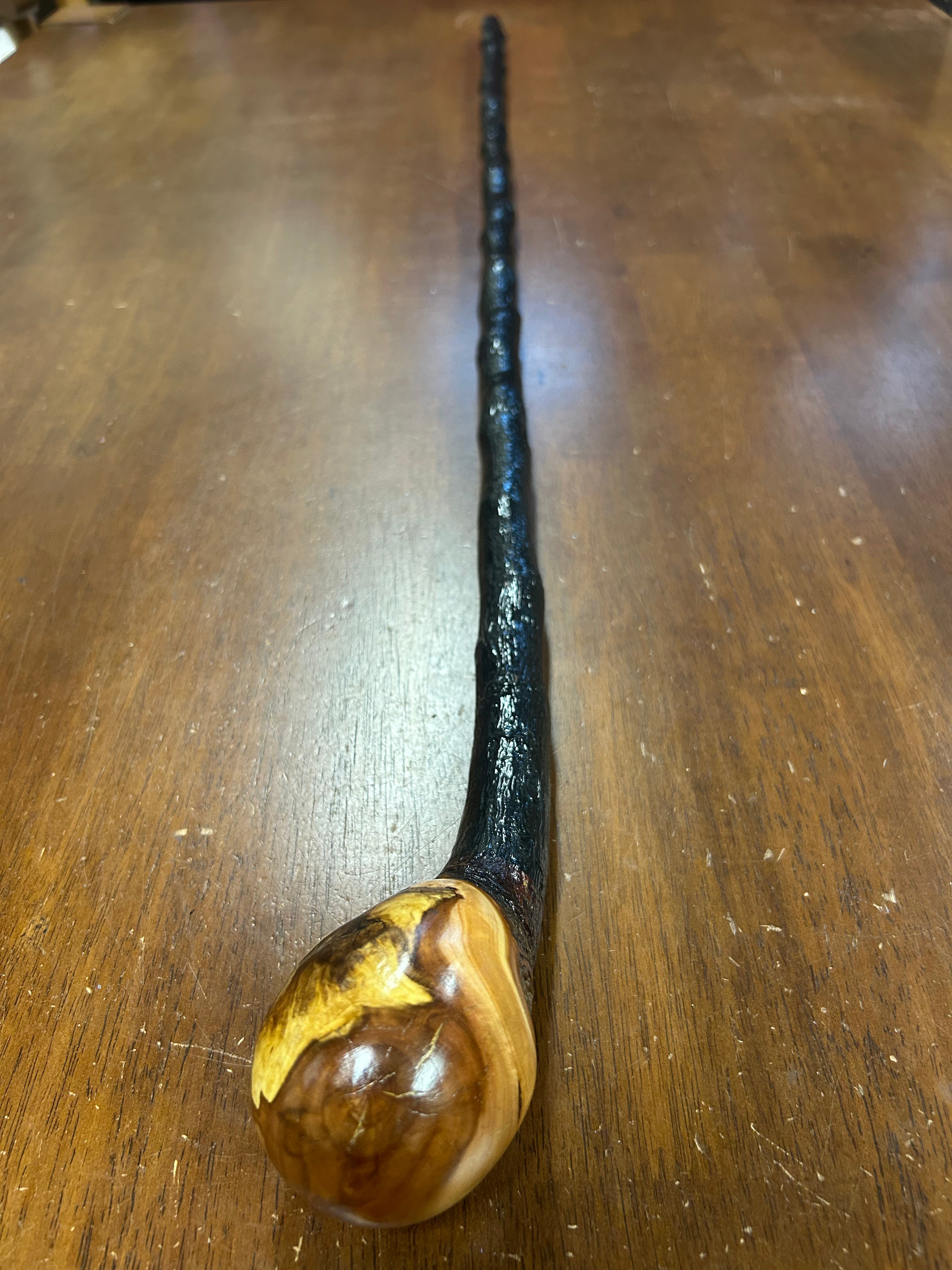 Blackthorn Walking Stick 39 1/4 inch - Handmade in Ireland