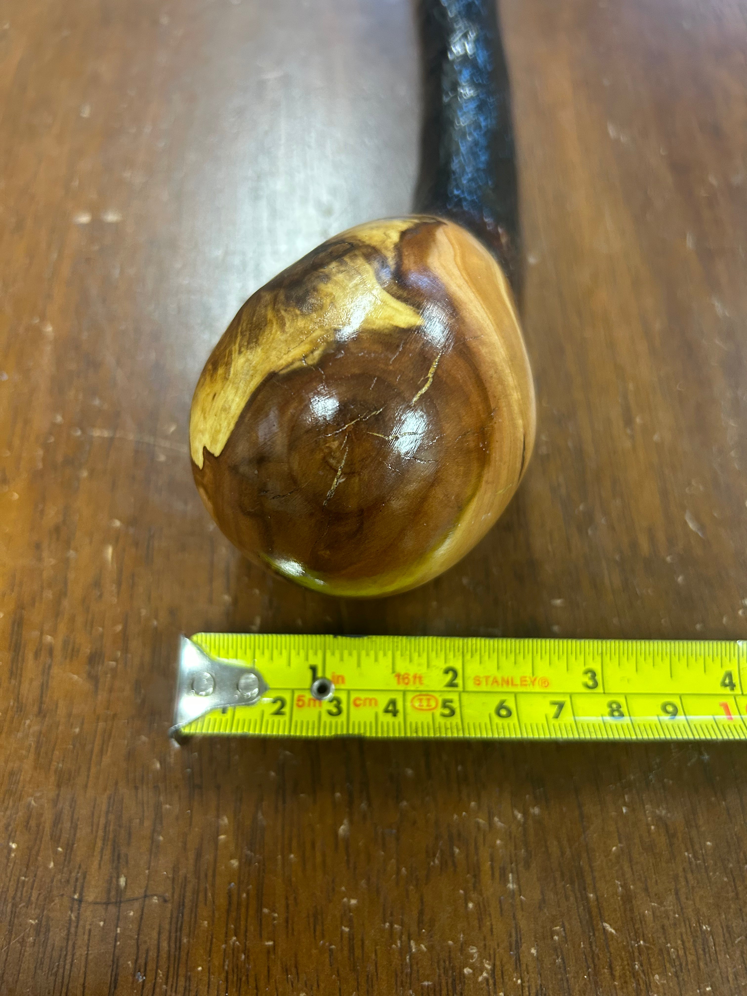 Blackthorn Walking Stick 39 1/4 inch - Handmade in Ireland