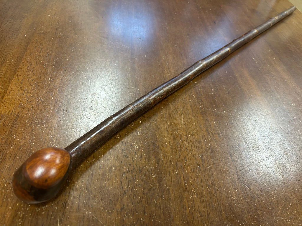 Blackthorn Walking Stick 39 1/4 inch - Handmade in Ireland
