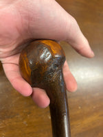 Blackthorn Walking Stick 39 1/4 inch - Handmade in Ireland