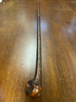 Blackthorn Walking Stick 39 1/4 inch - Handmade in Ireland