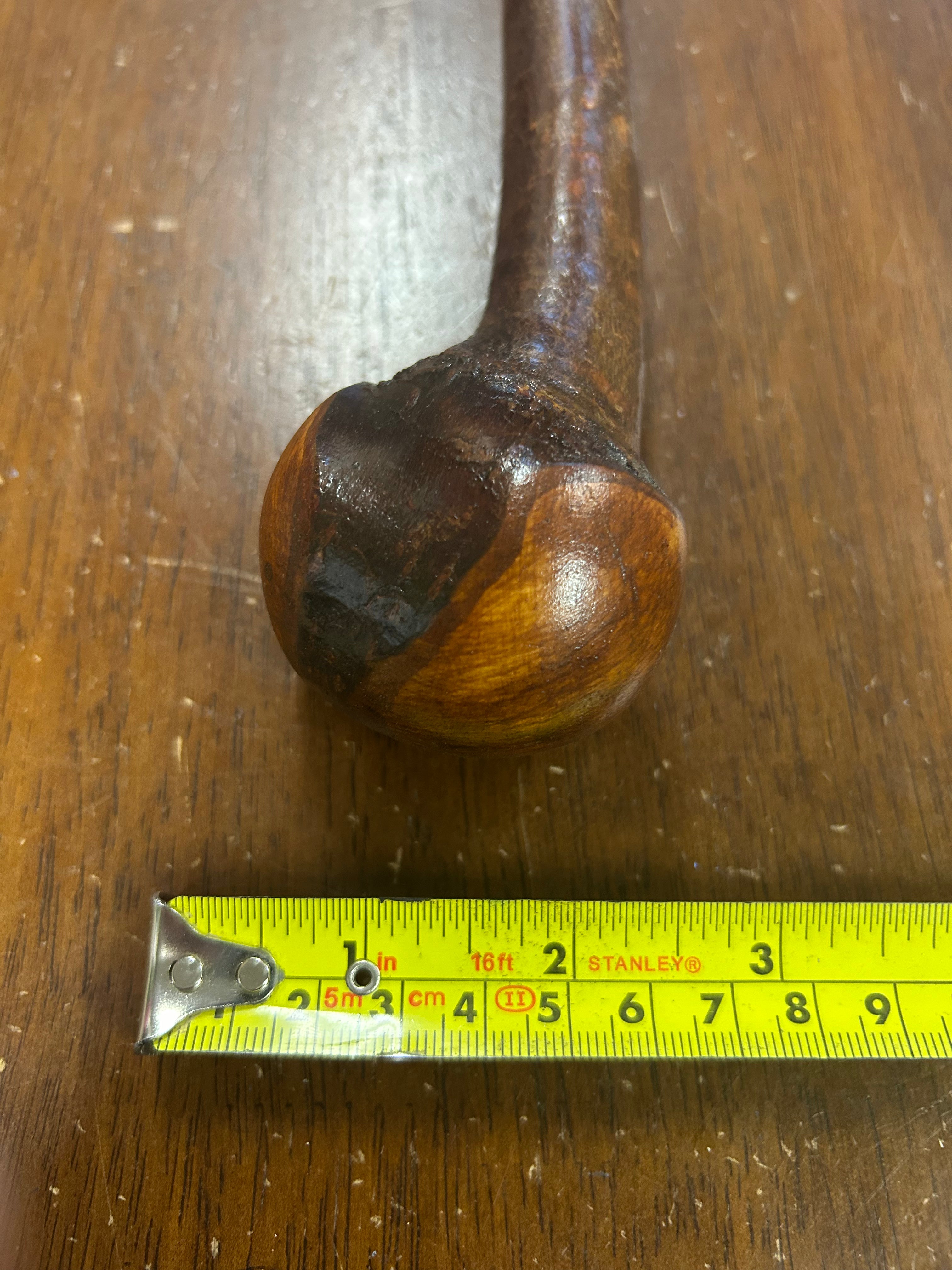 Blackthorn Walking Stick 39 1/4 inch - Handmade in Ireland