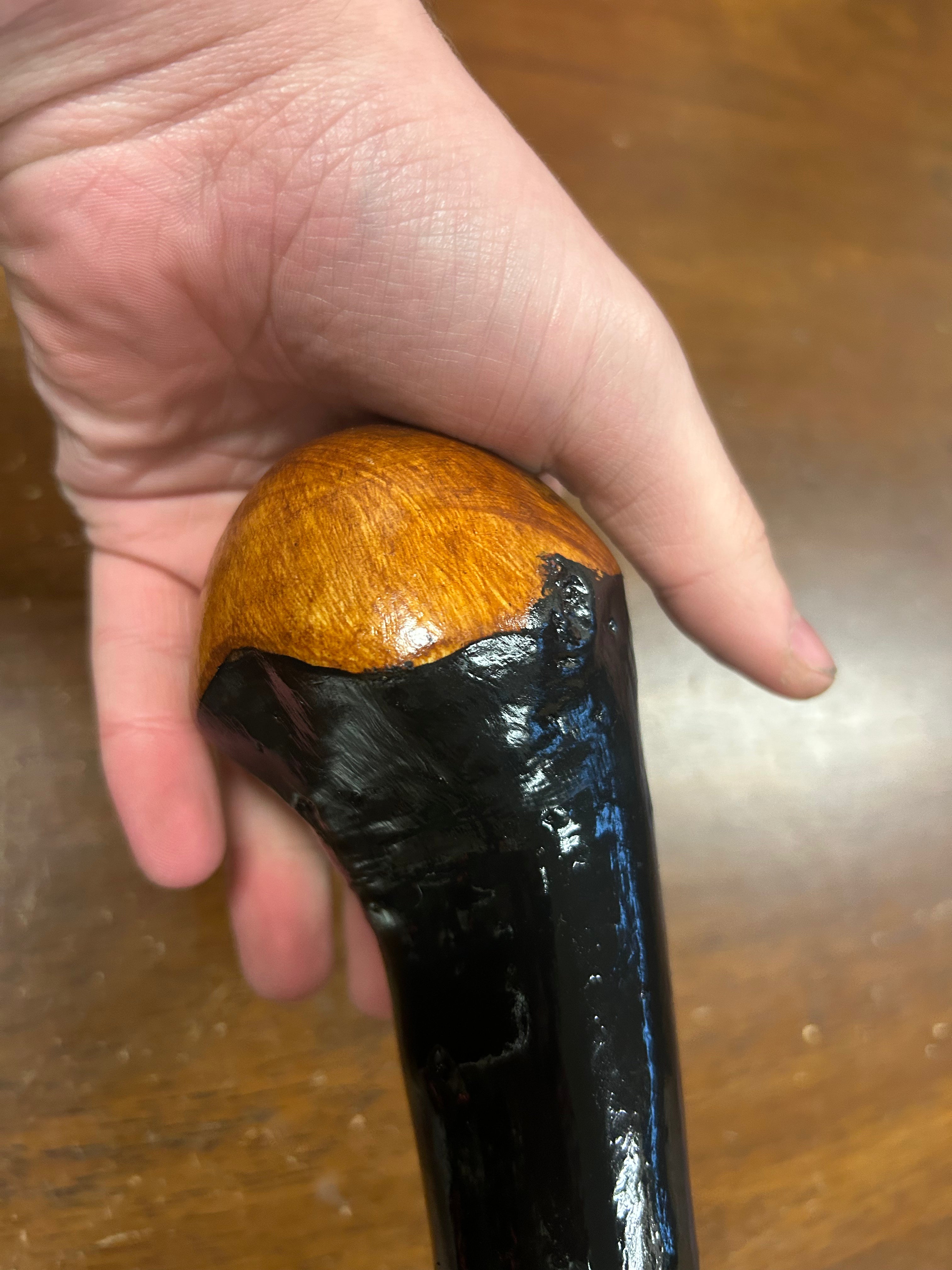 Blackthorn Walking Stick 39 1/4 inch - Handmade in Ireland