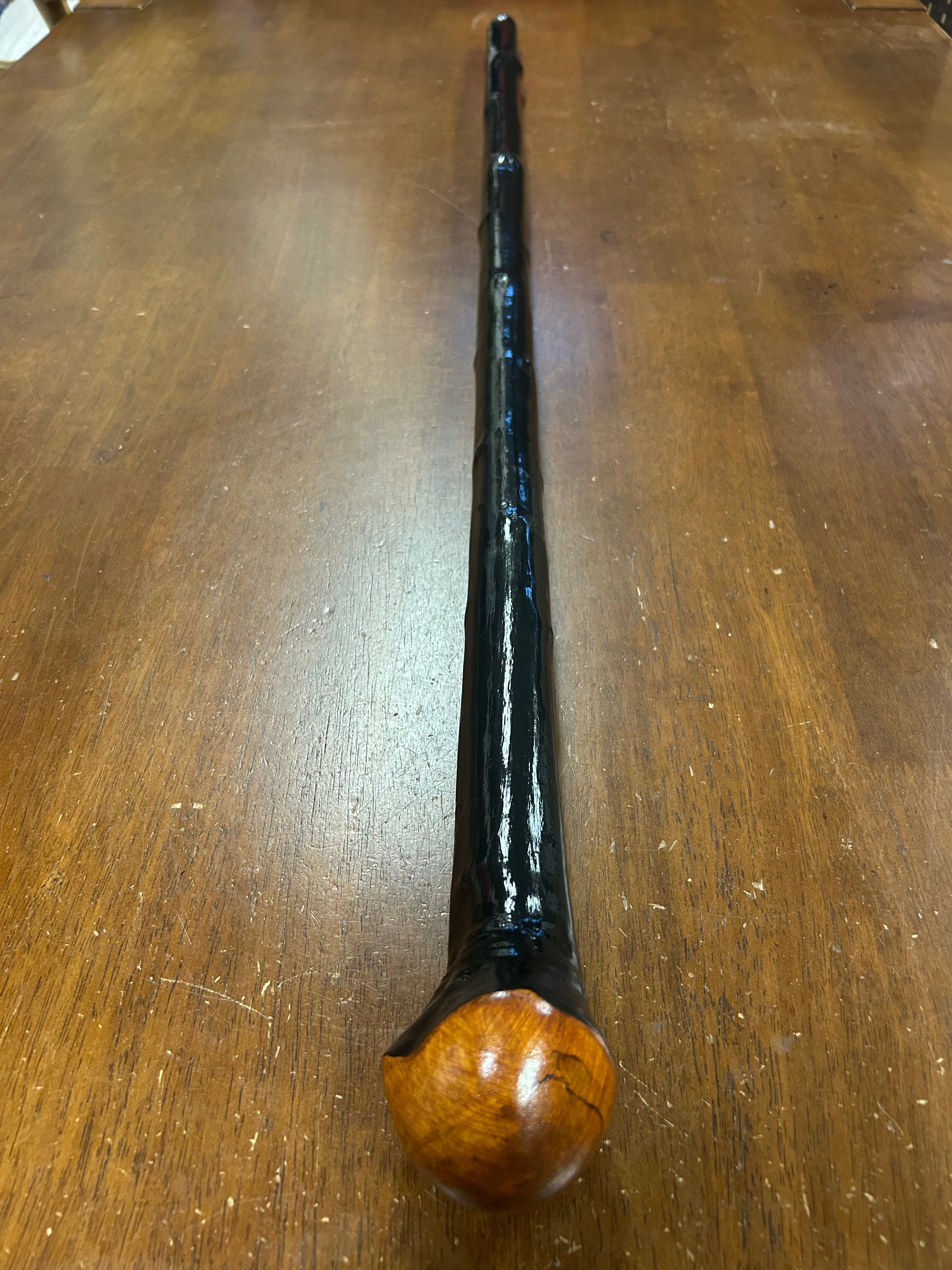 Blackthorn Walking Stick 39 1/4 inch - Handmade in Ireland