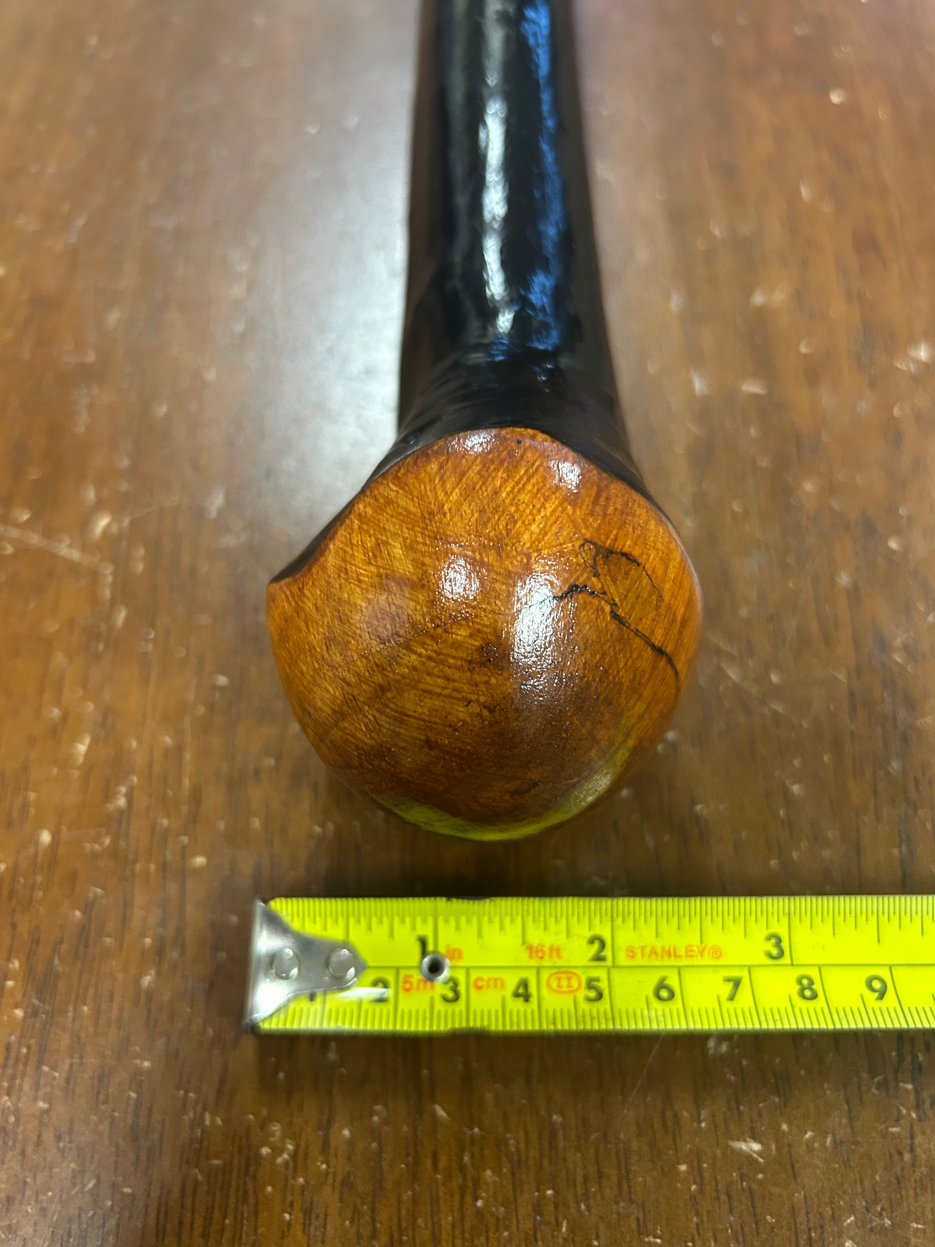 Blackthorn Walking Stick 39 1/4 inch - Handmade in Ireland