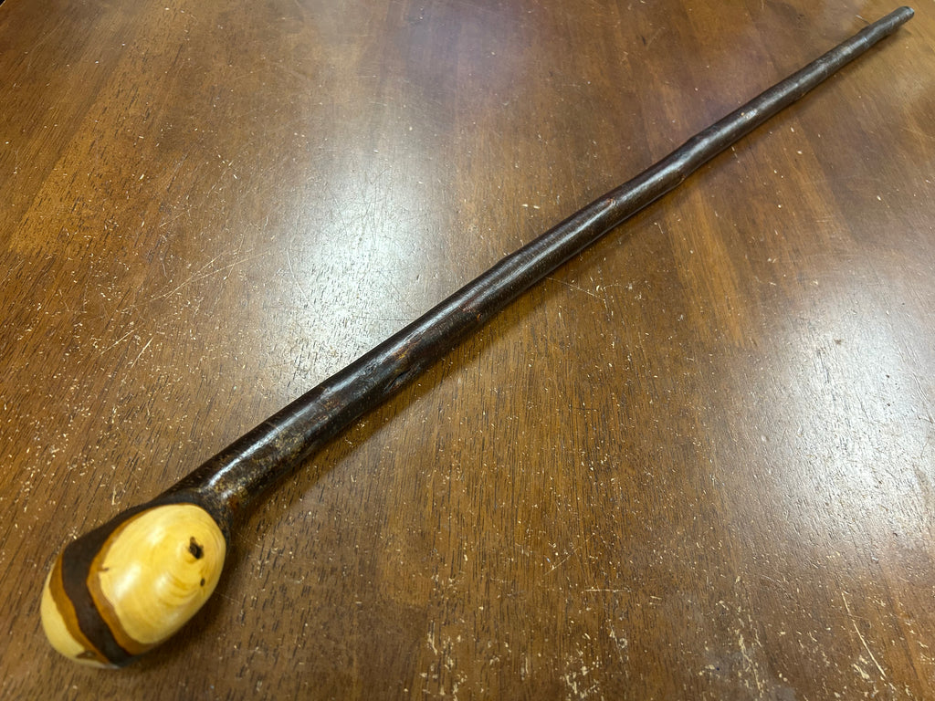 Blackthorn Walking Stick 38 inch - Handmade in Ireland