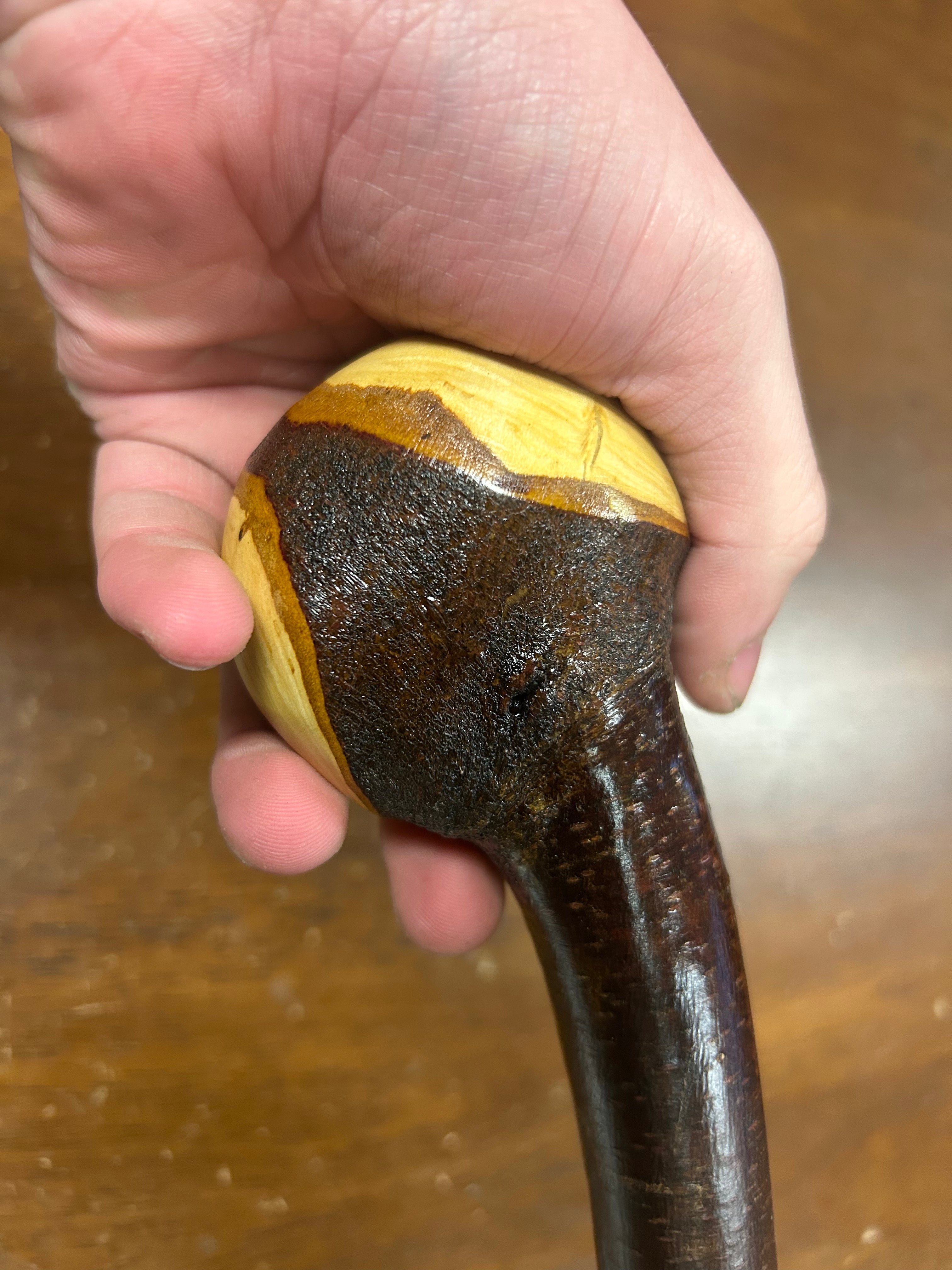 Blackthorn Walking Stick 38 inch - Handmade in Ireland