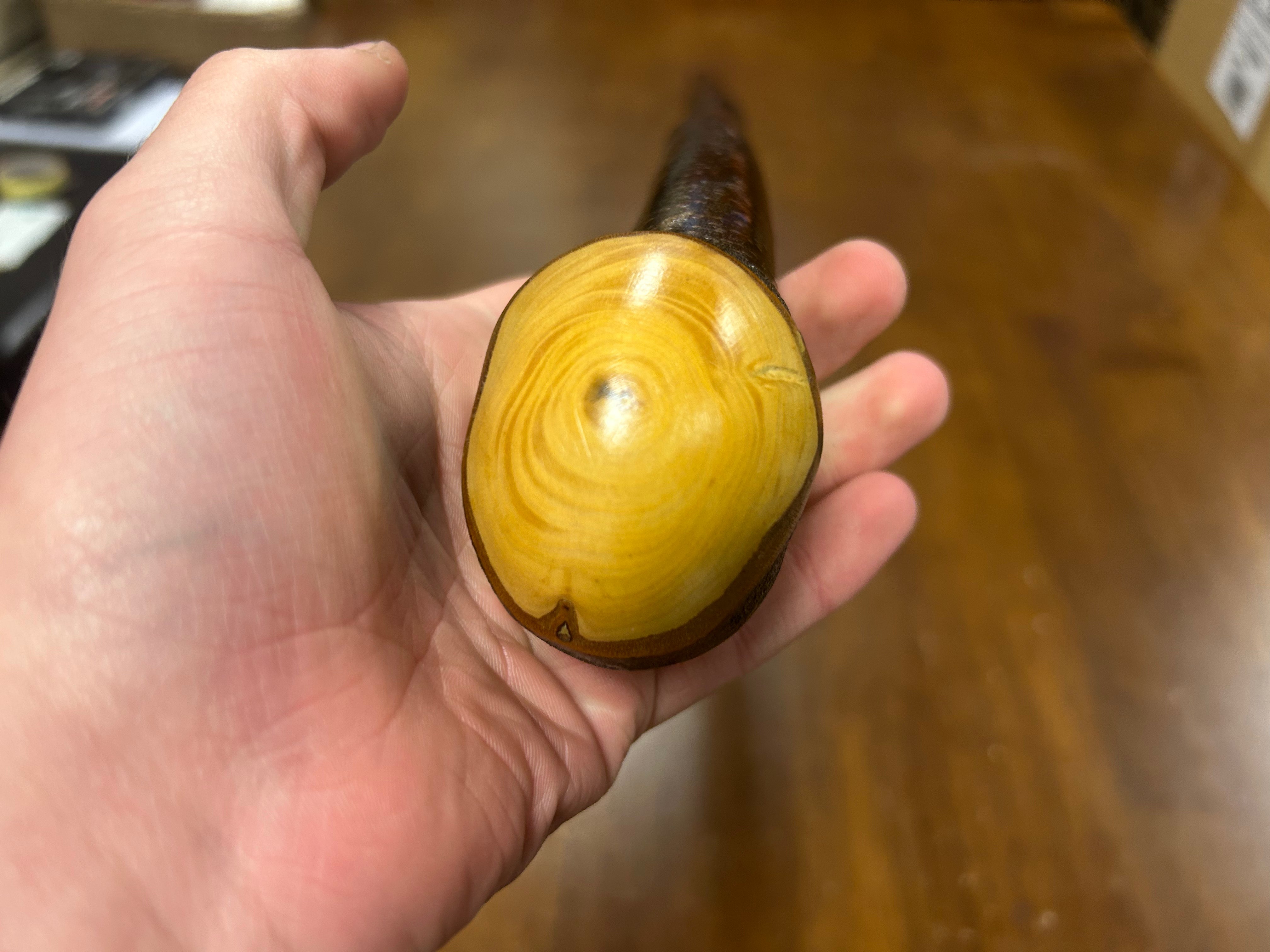 Blackthorn Walking Stick 38 inch - Handmade in Ireland