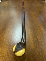Blackthorn Walking Stick 38 inch - Handmade in Ireland
