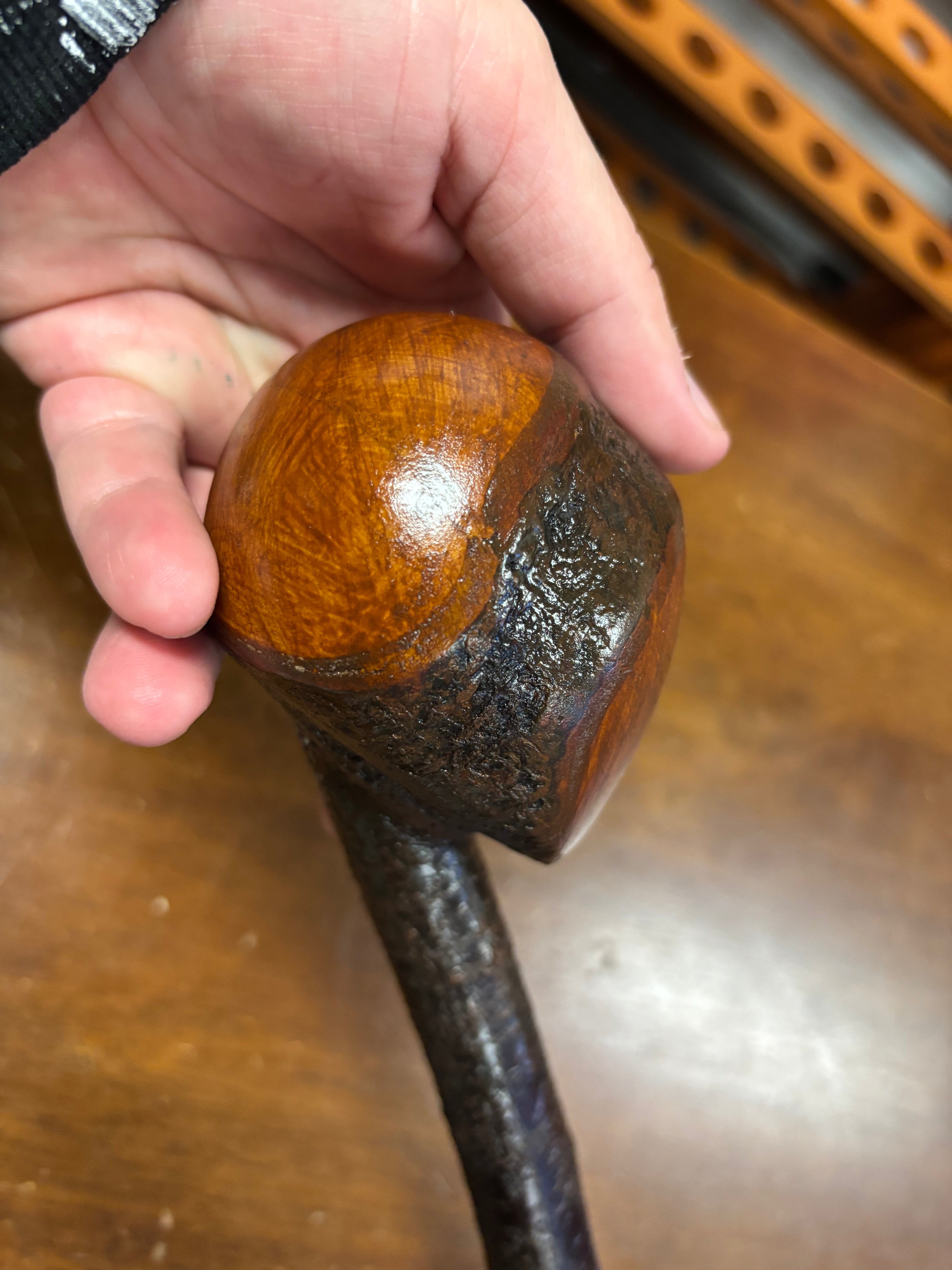 Blackthorn Shillelagh - 19 3/4 inch - Handmade in Ireland
