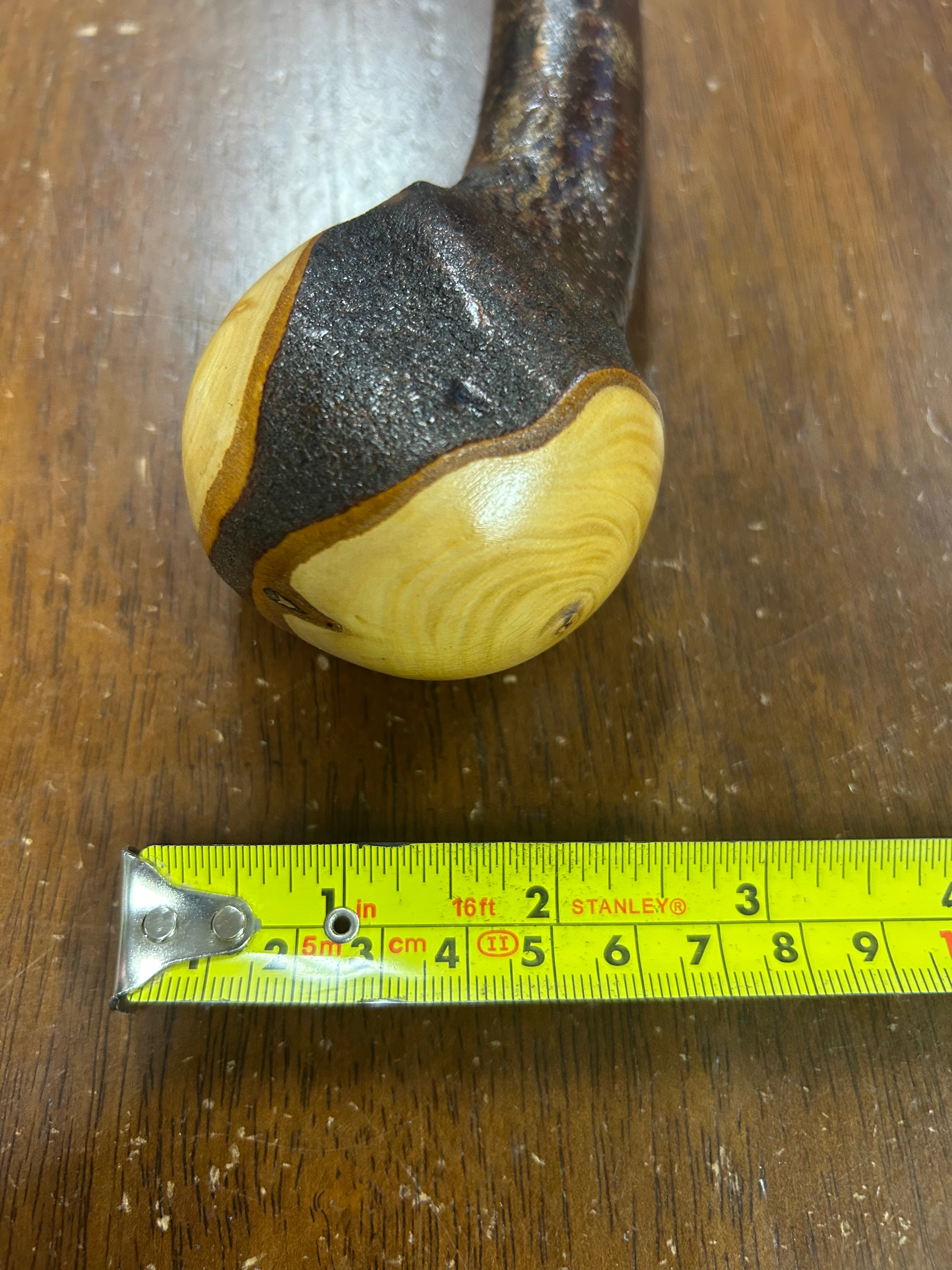 Blackthorn Walking Stick 38 inch - Handmade in Ireland