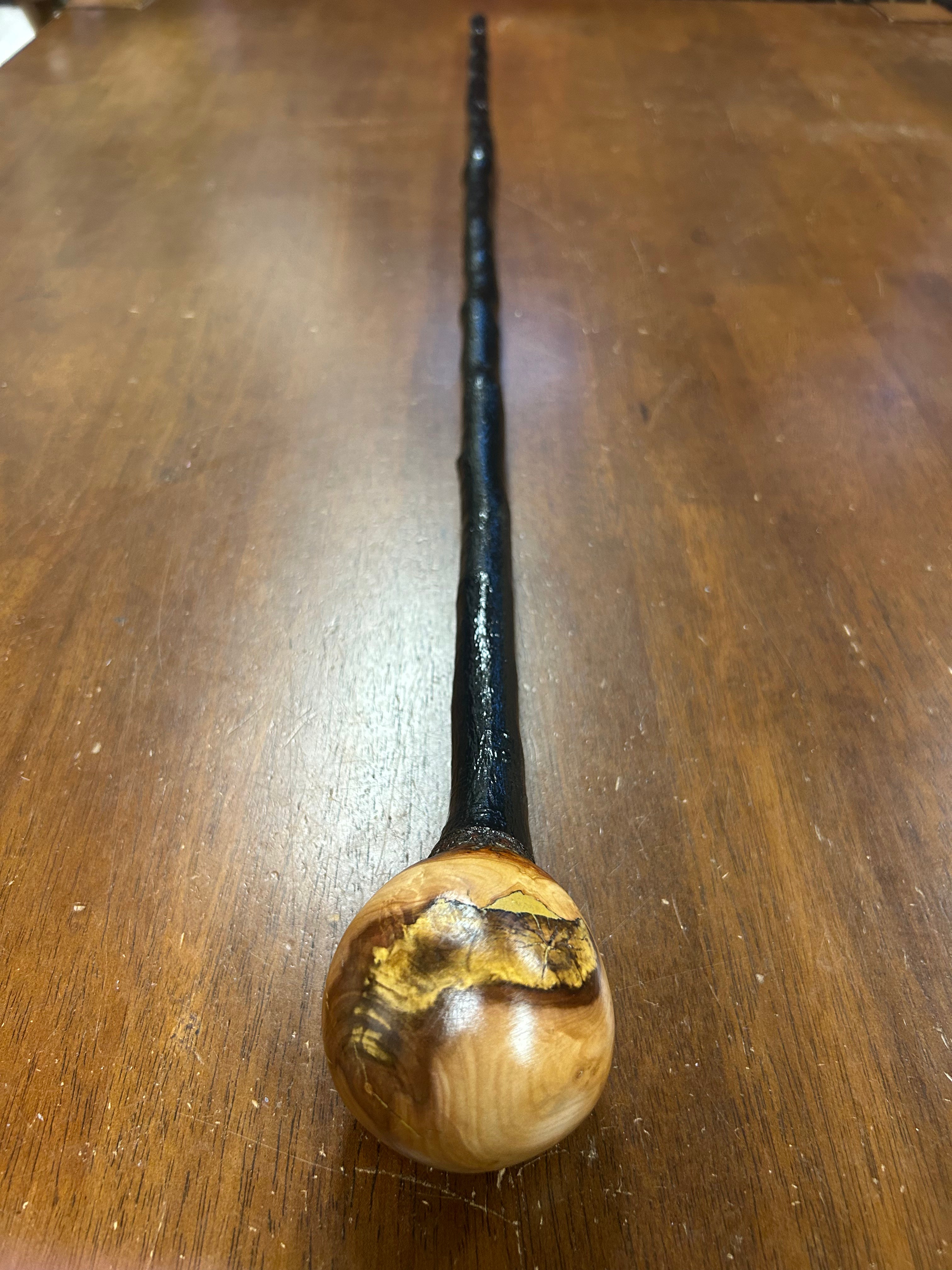 Blackthorn Walking Stick 39 1/4 inch - Handmade in Ireland
