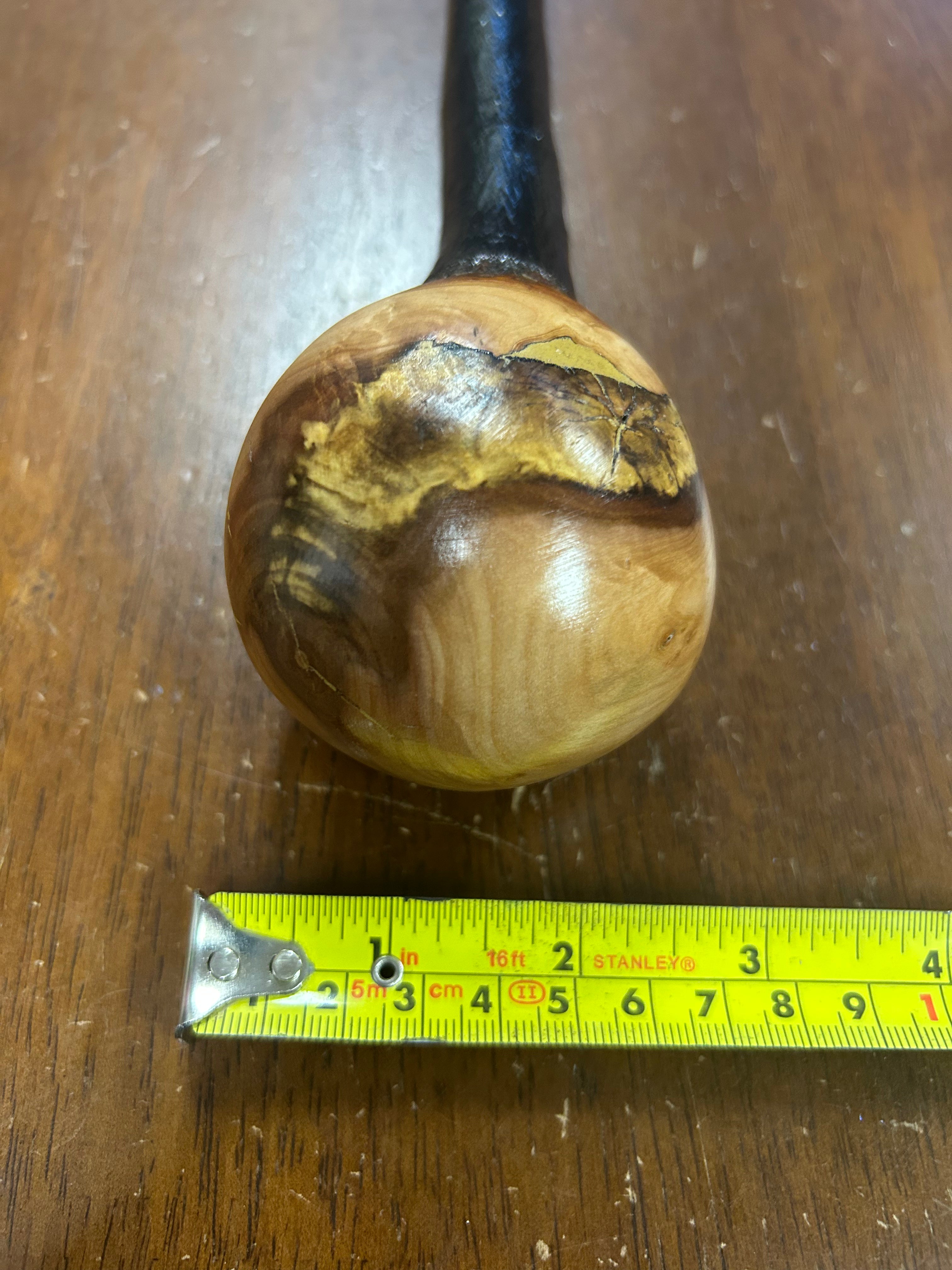 Blackthorn Walking Stick 39 1/4 inch - Handmade in Ireland