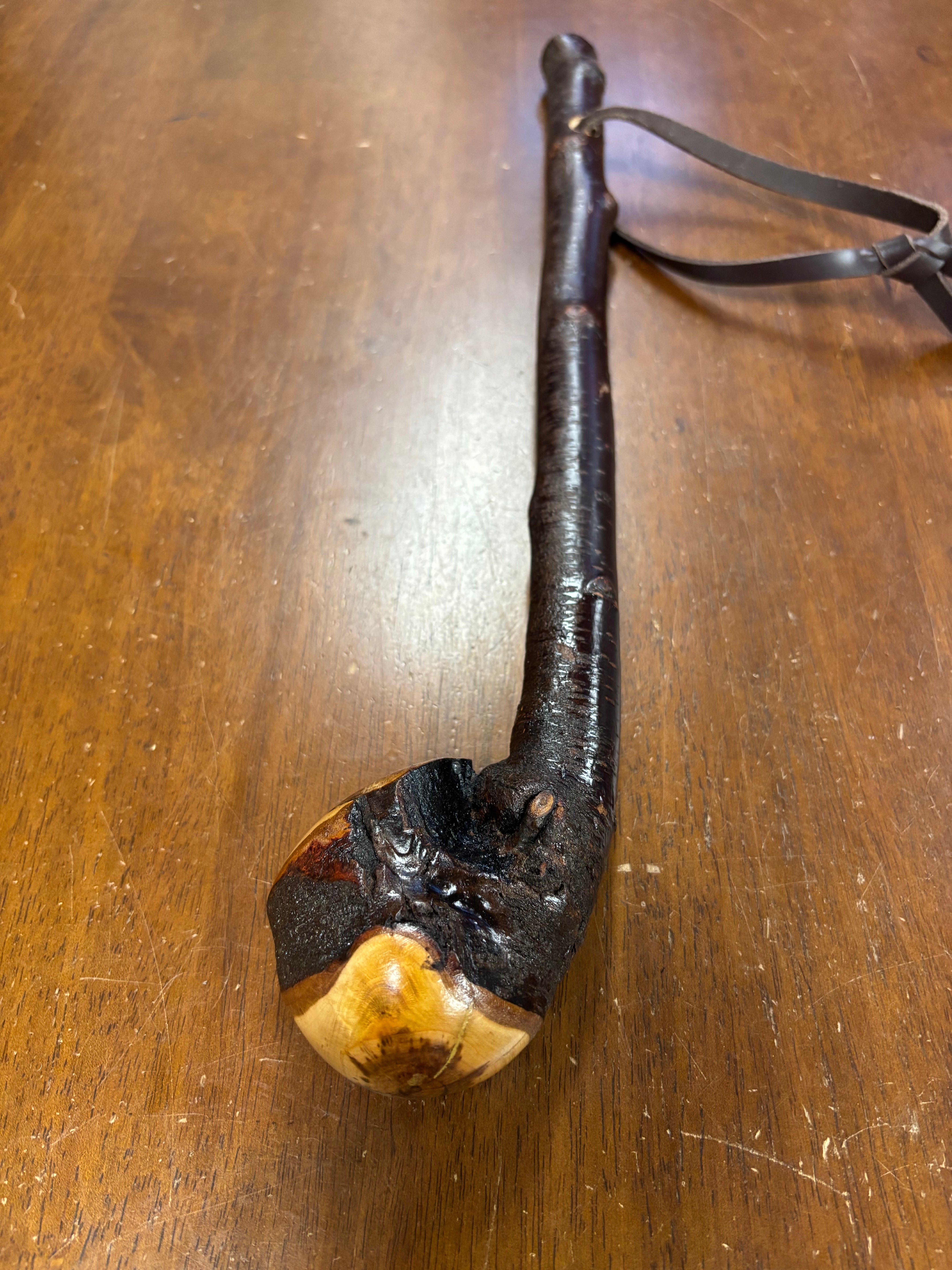 Blackthorn Shillelagh - 18 3/4 inch - Handmade in Ireland