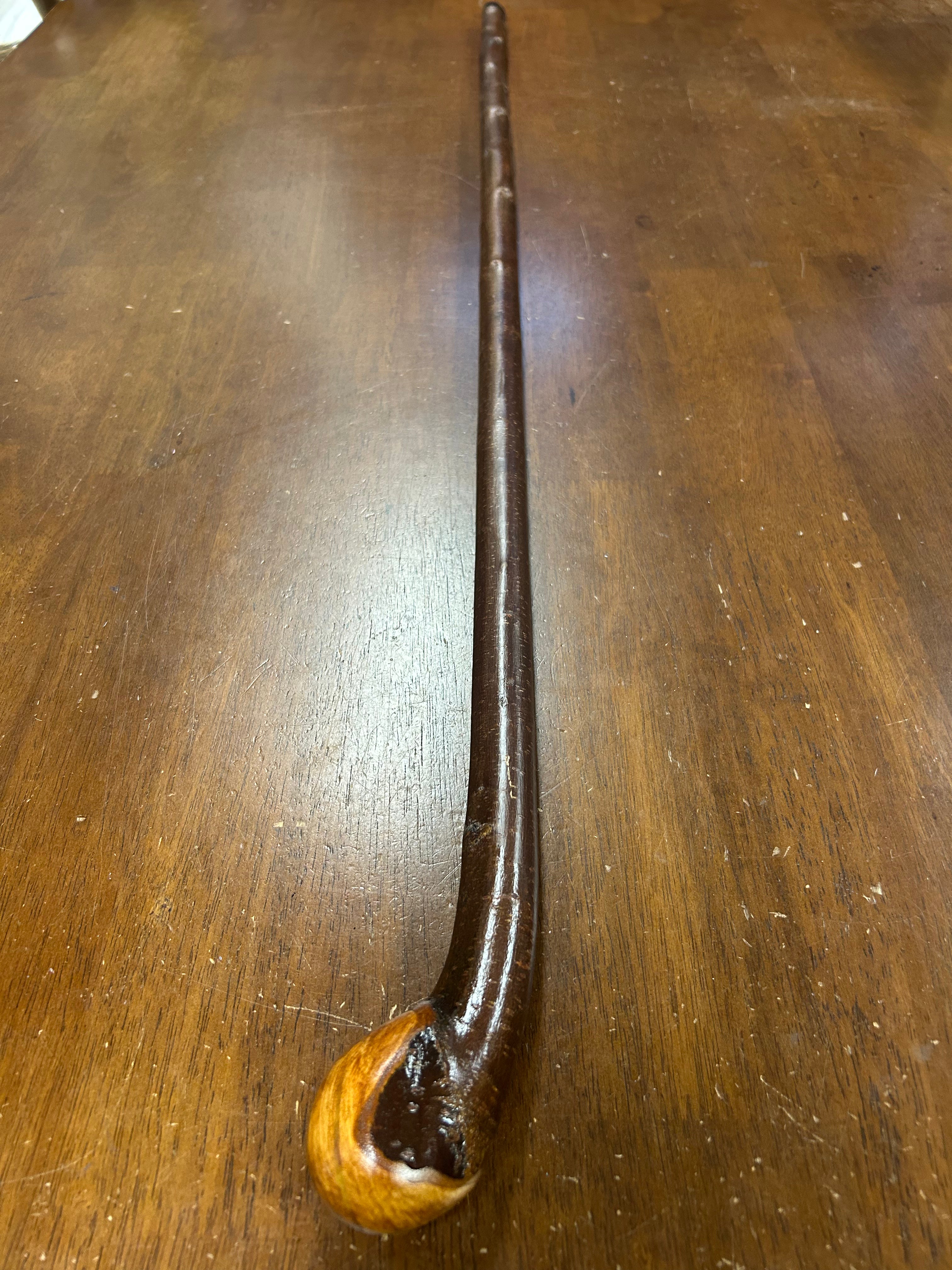 Blackthorn Walking Stick 39 inch - Handmade in Ireland