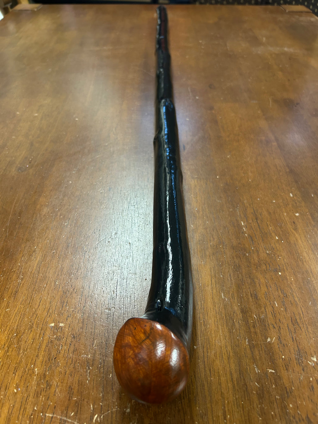 Blackthorn Walking Stick 39 1/4 inch - Handmade in Ireland