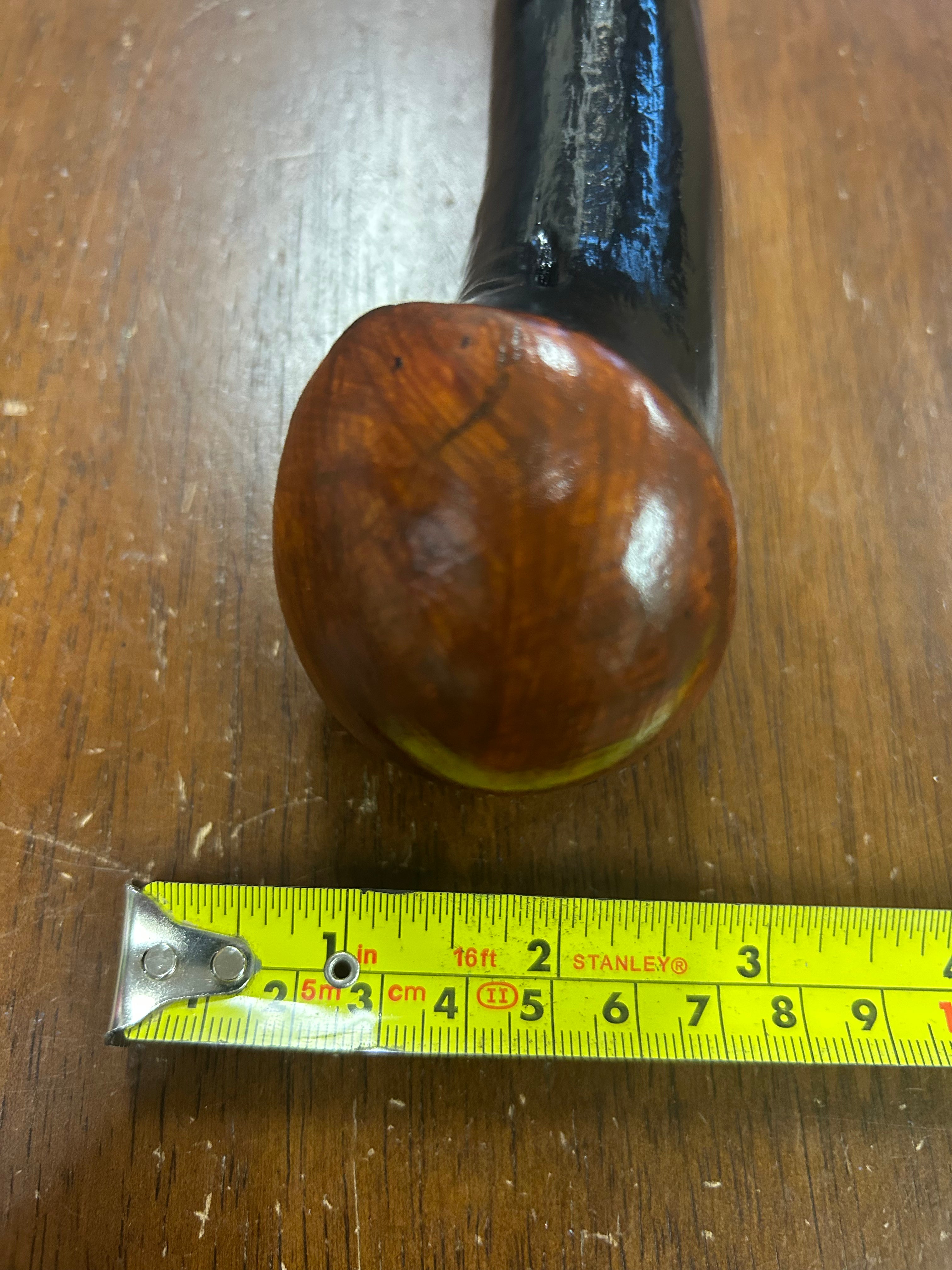 Blackthorn Walking Stick 39 1/4 inch - Handmade in Ireland