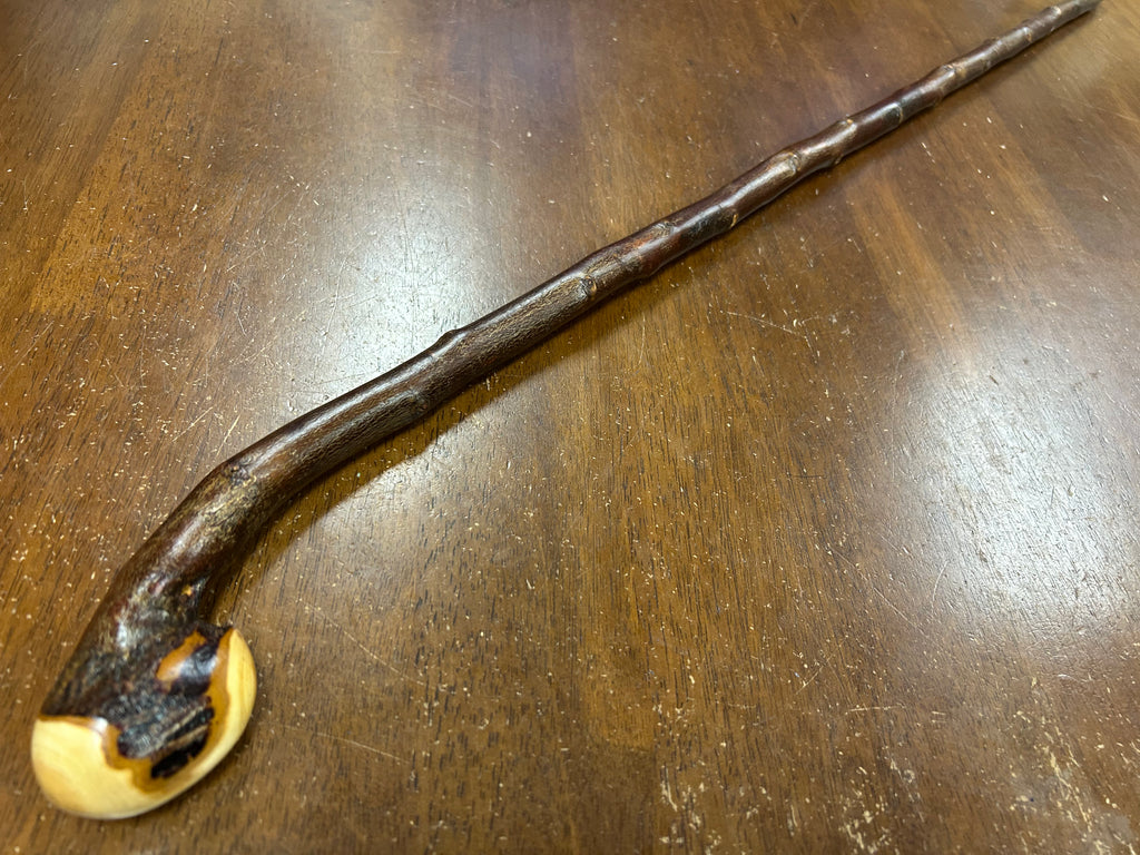 Blackthorn Walking Stick 38 inch - Handmade in Ireland