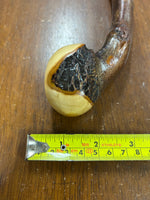 Blackthorn Walking Stick 38 inch - Handmade in Ireland