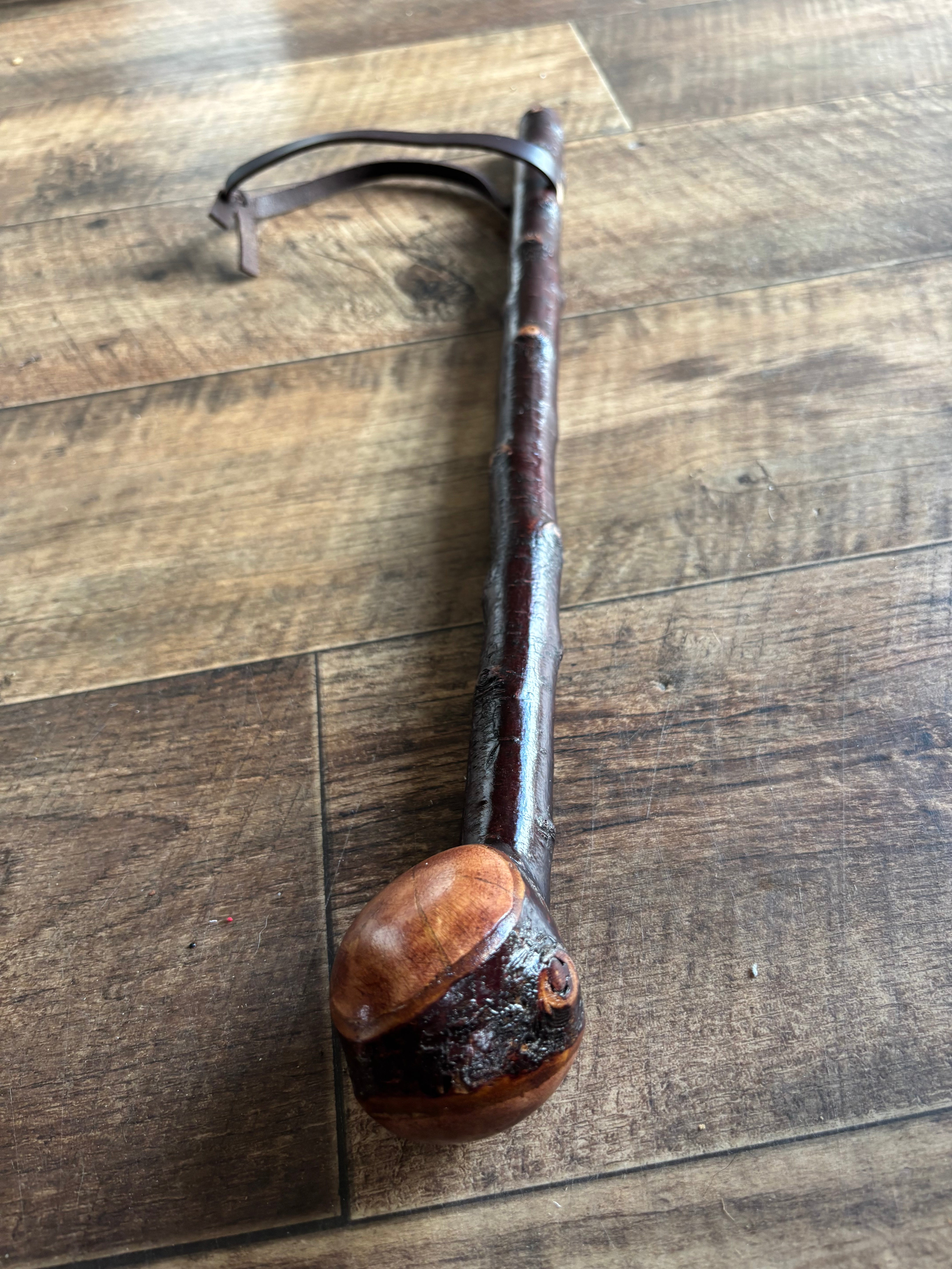 Blackthorn Shillelagh - 19 3/4 inch - Handmade in Ireland