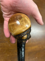 Blackthorn Walking Stick 39 1/4 inch - Handmade in Ireland