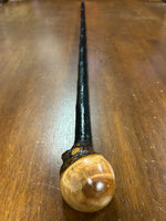 Blackthorn Walking Stick 39 1/4 inch - Handmade in Ireland