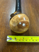 Blackthorn Walking Stick 39 1/4 inch - Handmade in Ireland