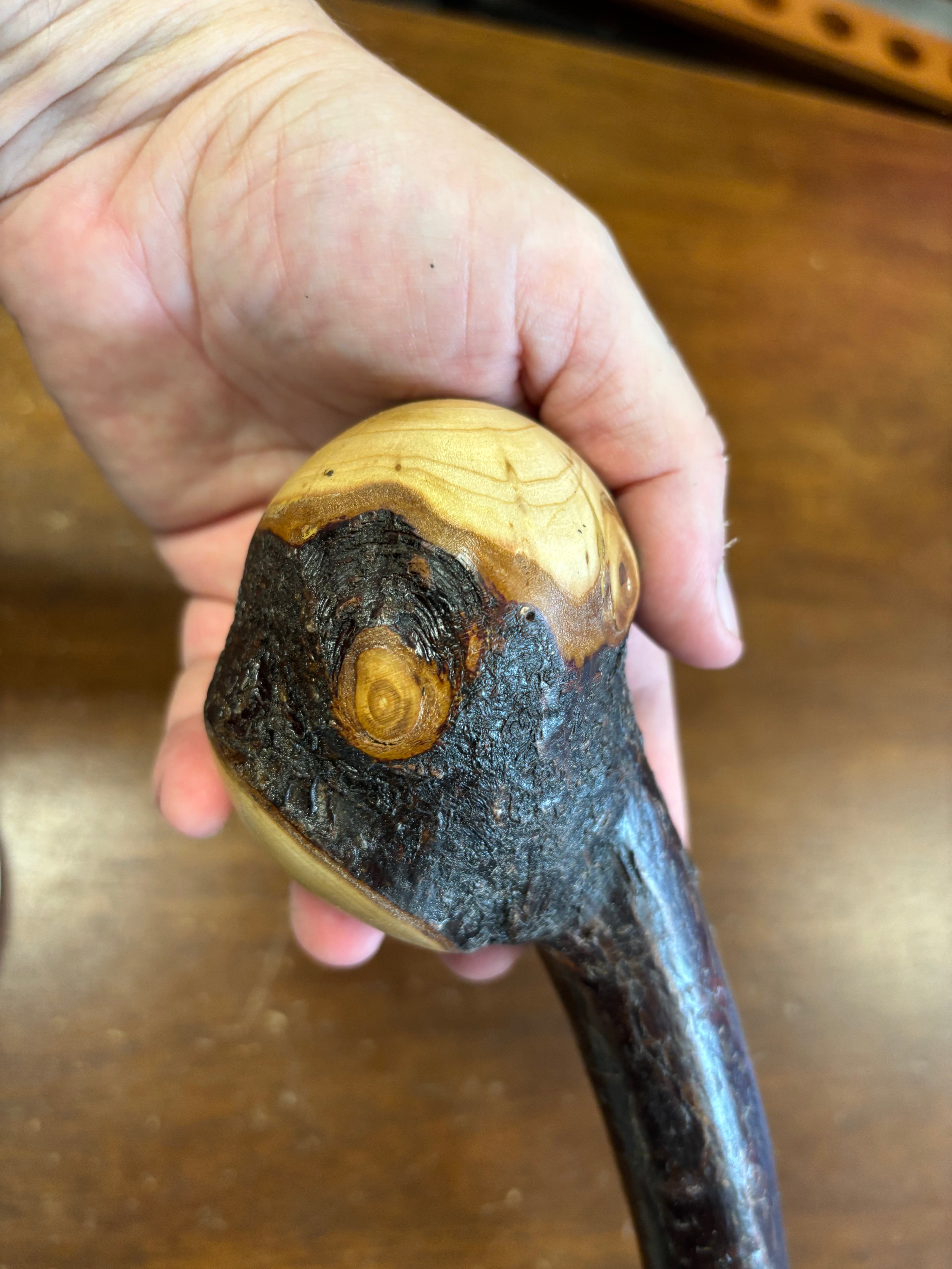 Blackthorn Shillelagh - 18 inch - Handmade in Ireland