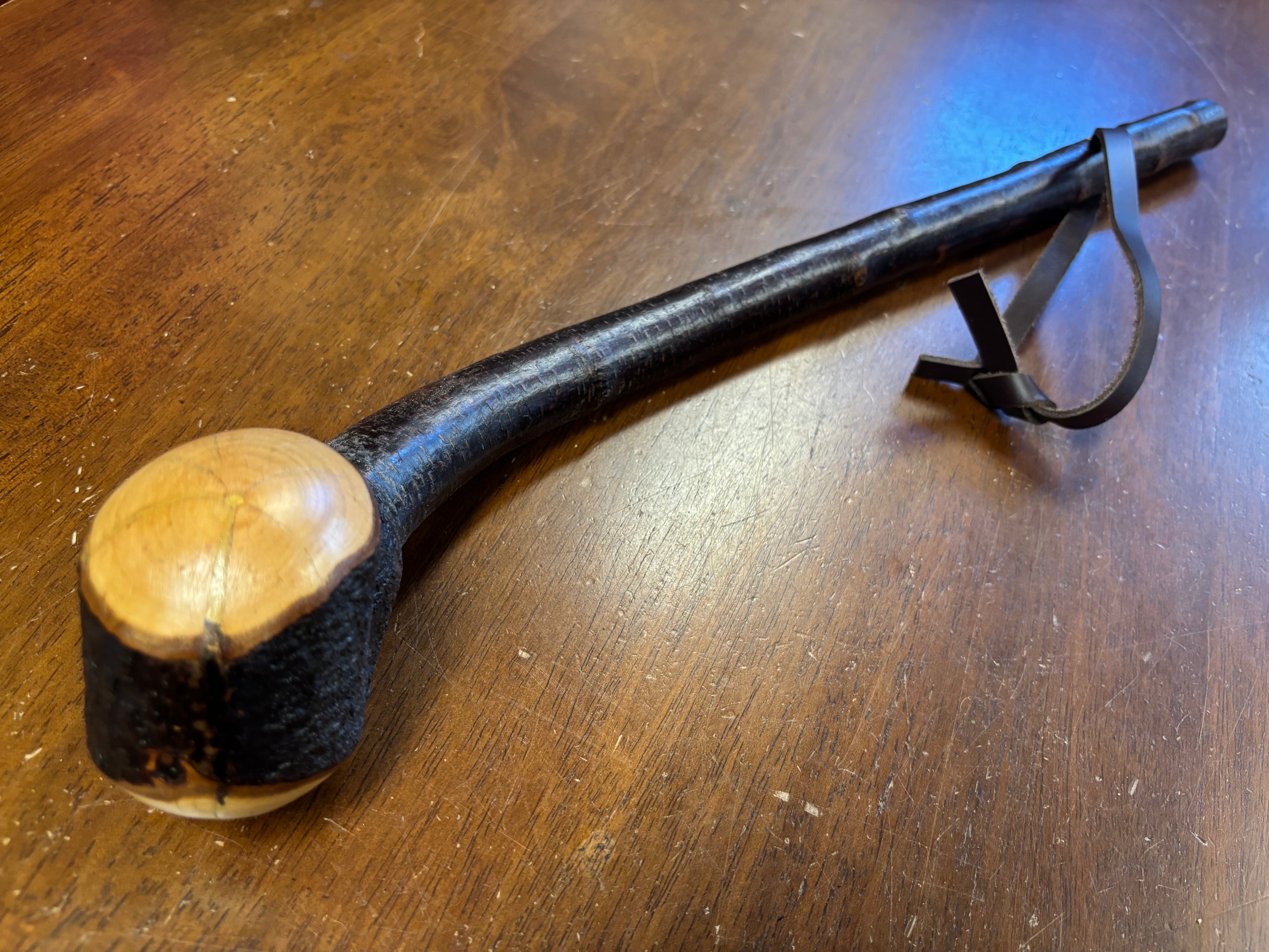 Blackthorn Shillelagh - 19 3/4 inch - Handmade in Ireland