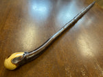 Blackthorn Walking Stick 39 inch - Handmade in Ireland