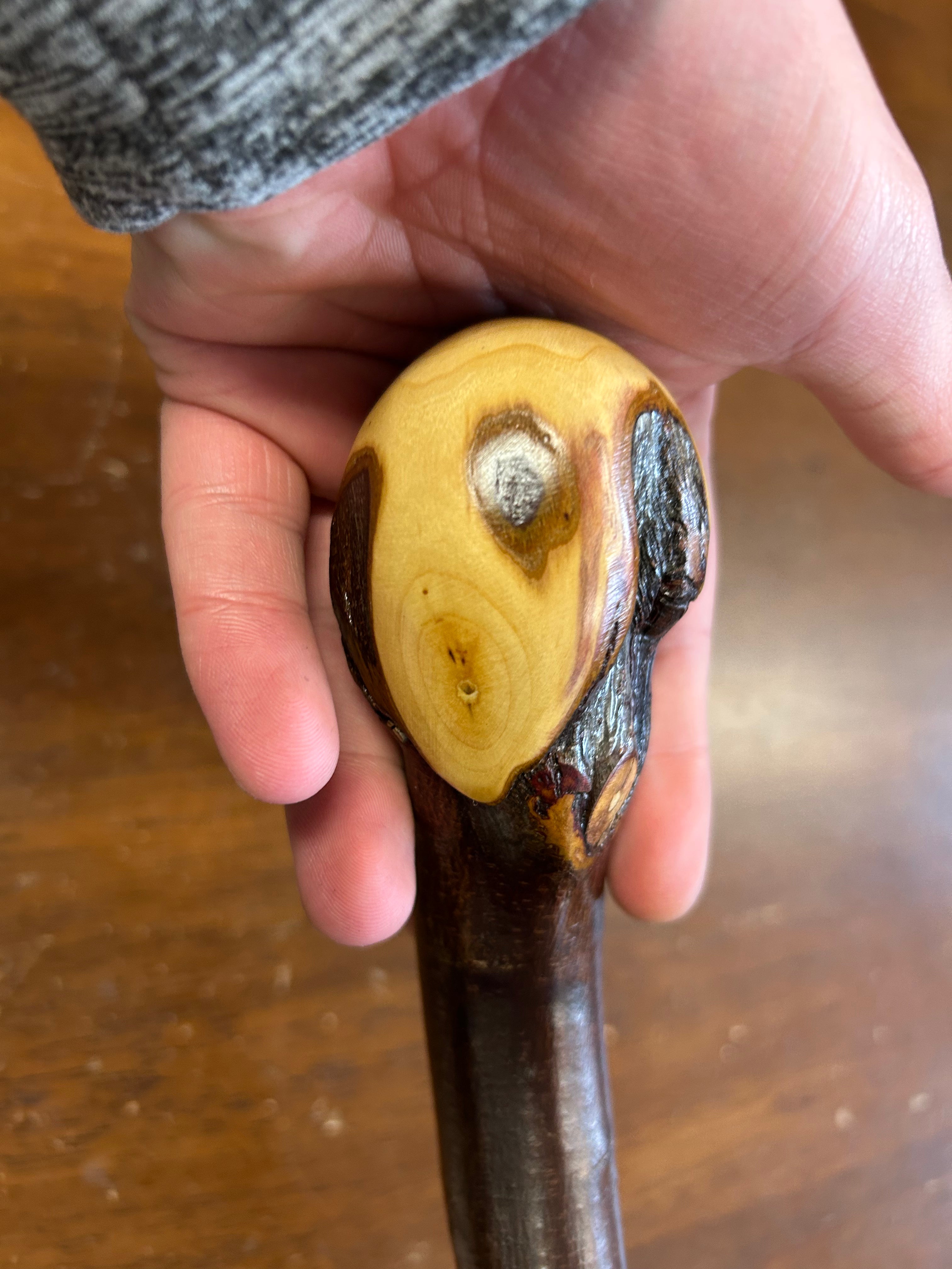 Blackthorn Walking Stick 39 inch - Handmade in Ireland