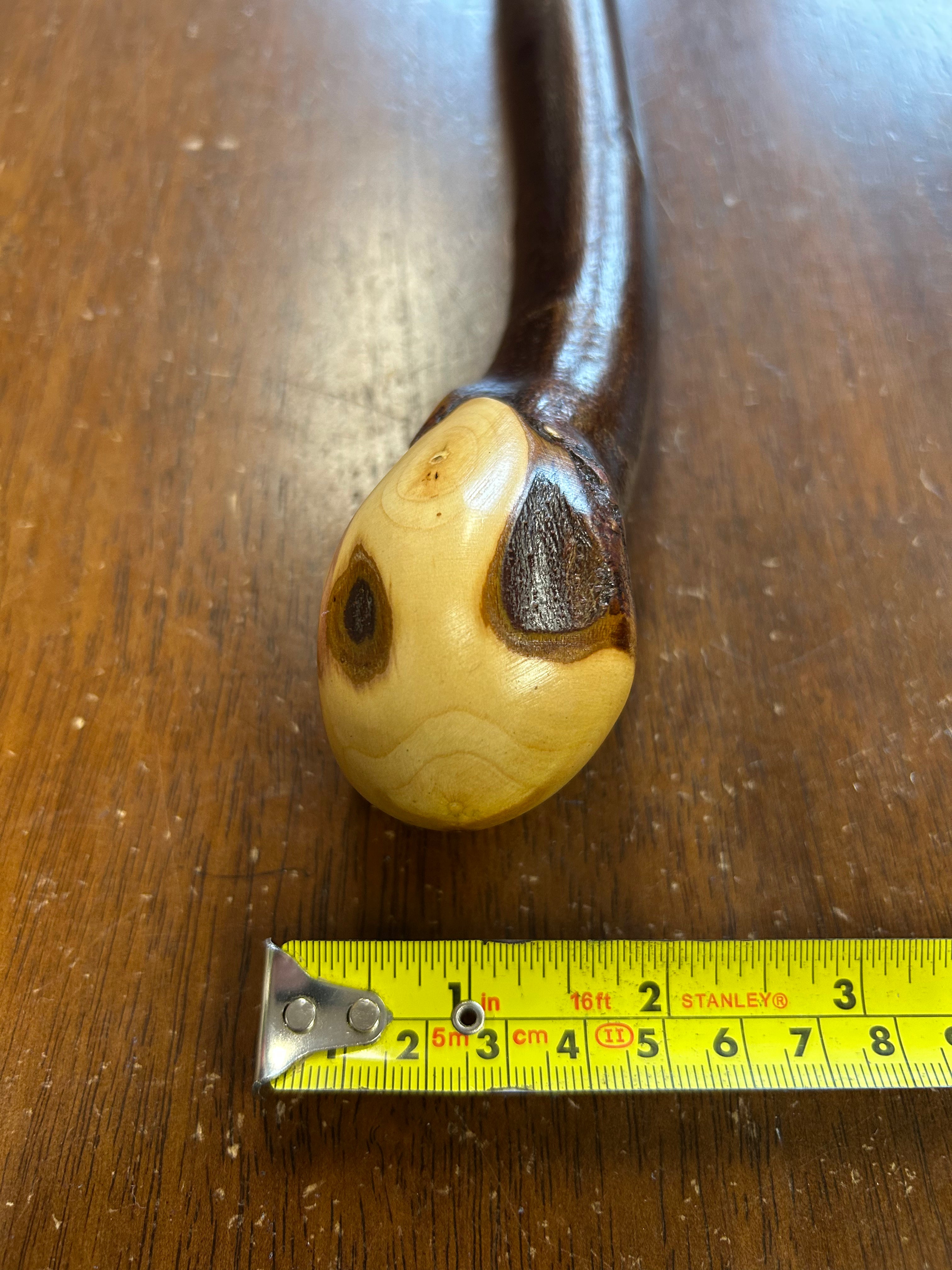 Blackthorn Walking Stick 39 inch - Handmade in Ireland