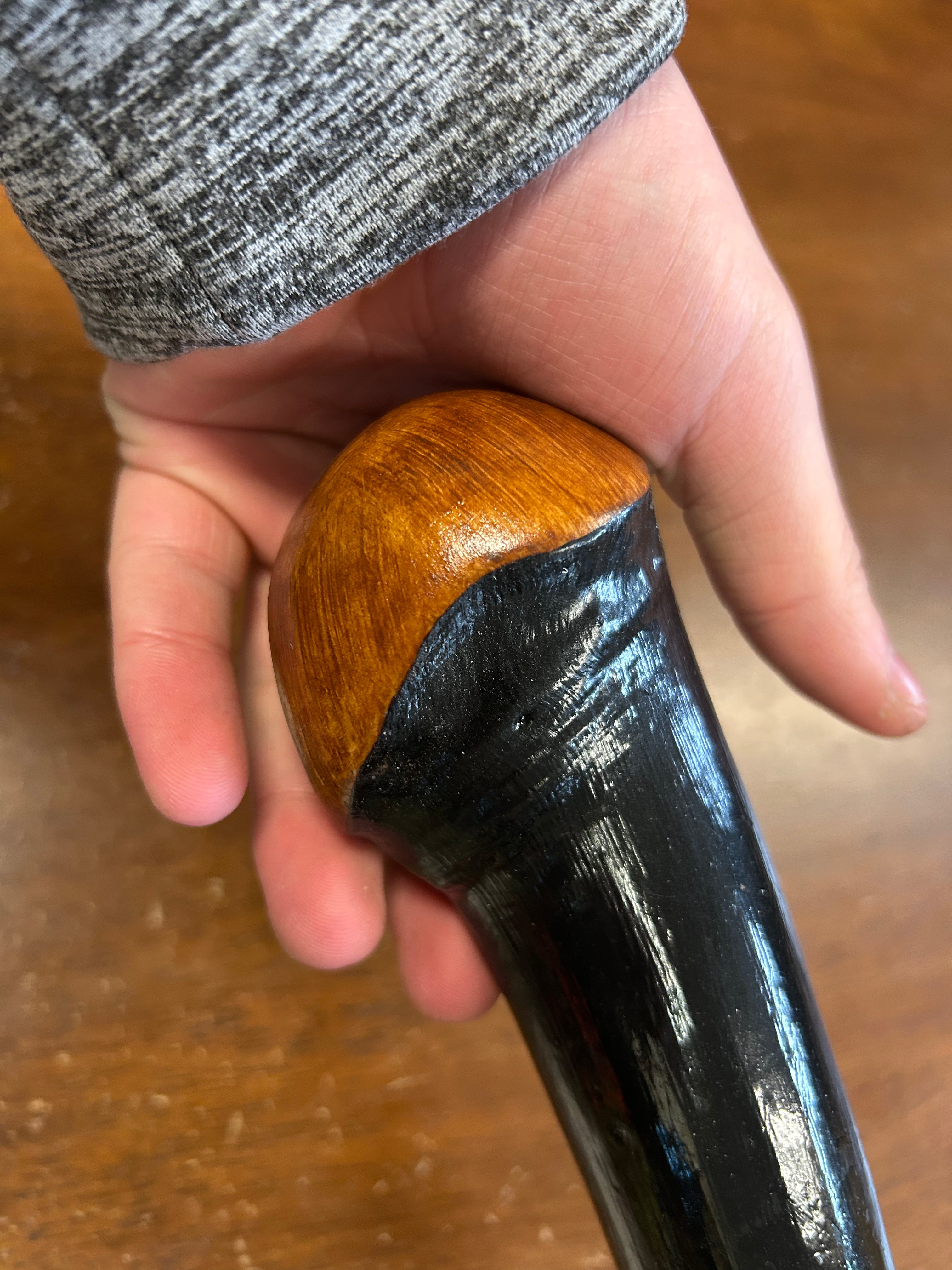 Blackthorn Walking Stick 39 1/4 inch - Handmade in Ireland