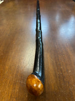 Blackthorn Walking Stick 39 1/4 inch - Handmade in Ireland