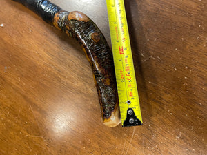 Blackthorn Walking Stick 35 inch  - Handmade in Ireland