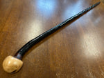 Blackthorn Walking Stick 39 1/4 inch - Handmade in Ireland