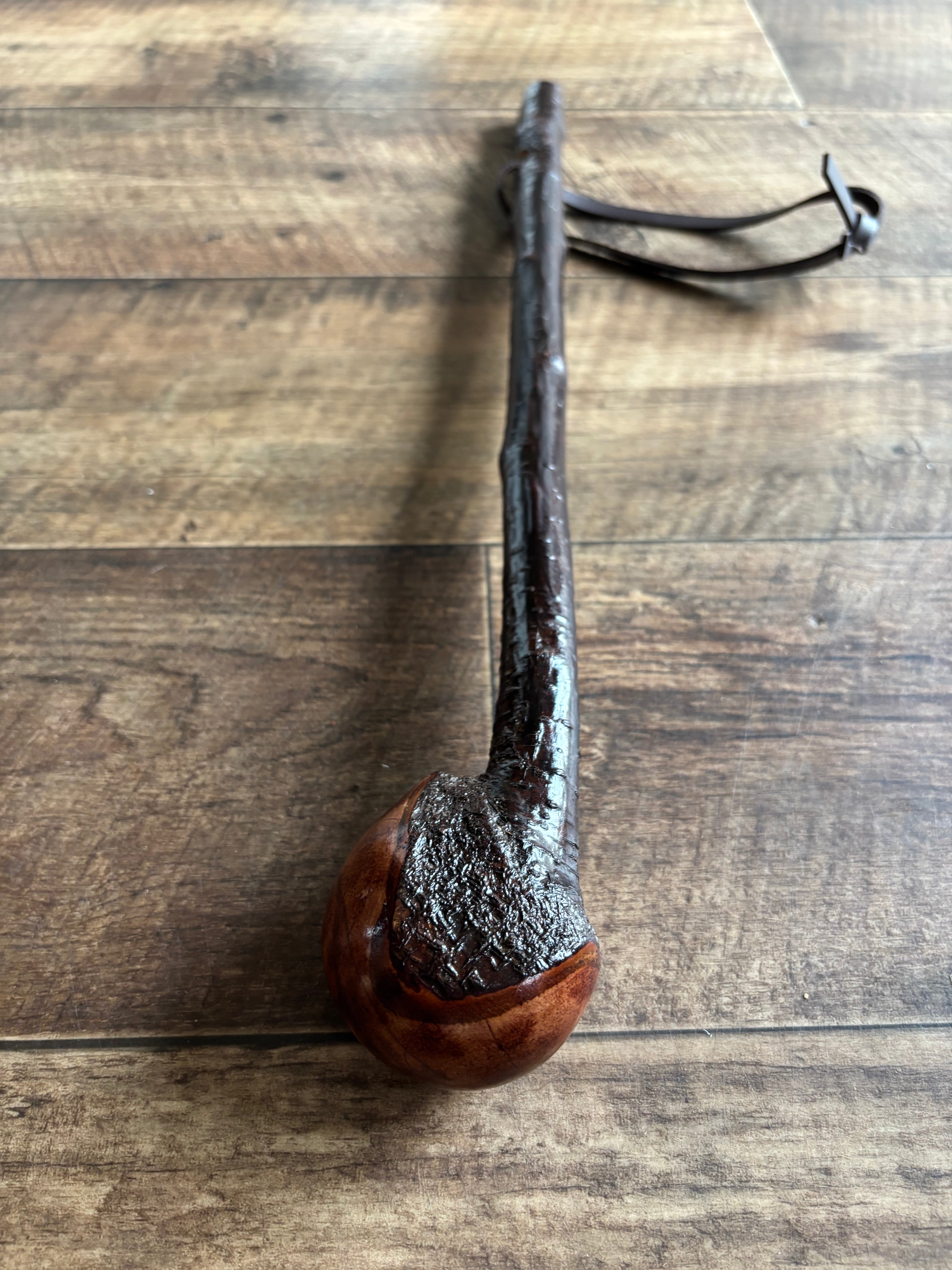 Blackthorn Shillelagh - 19 3/4 inch - Handmade in Ireland