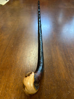 Blackthorn Walking Stick 39 1/4 inch - Handmade in Ireland