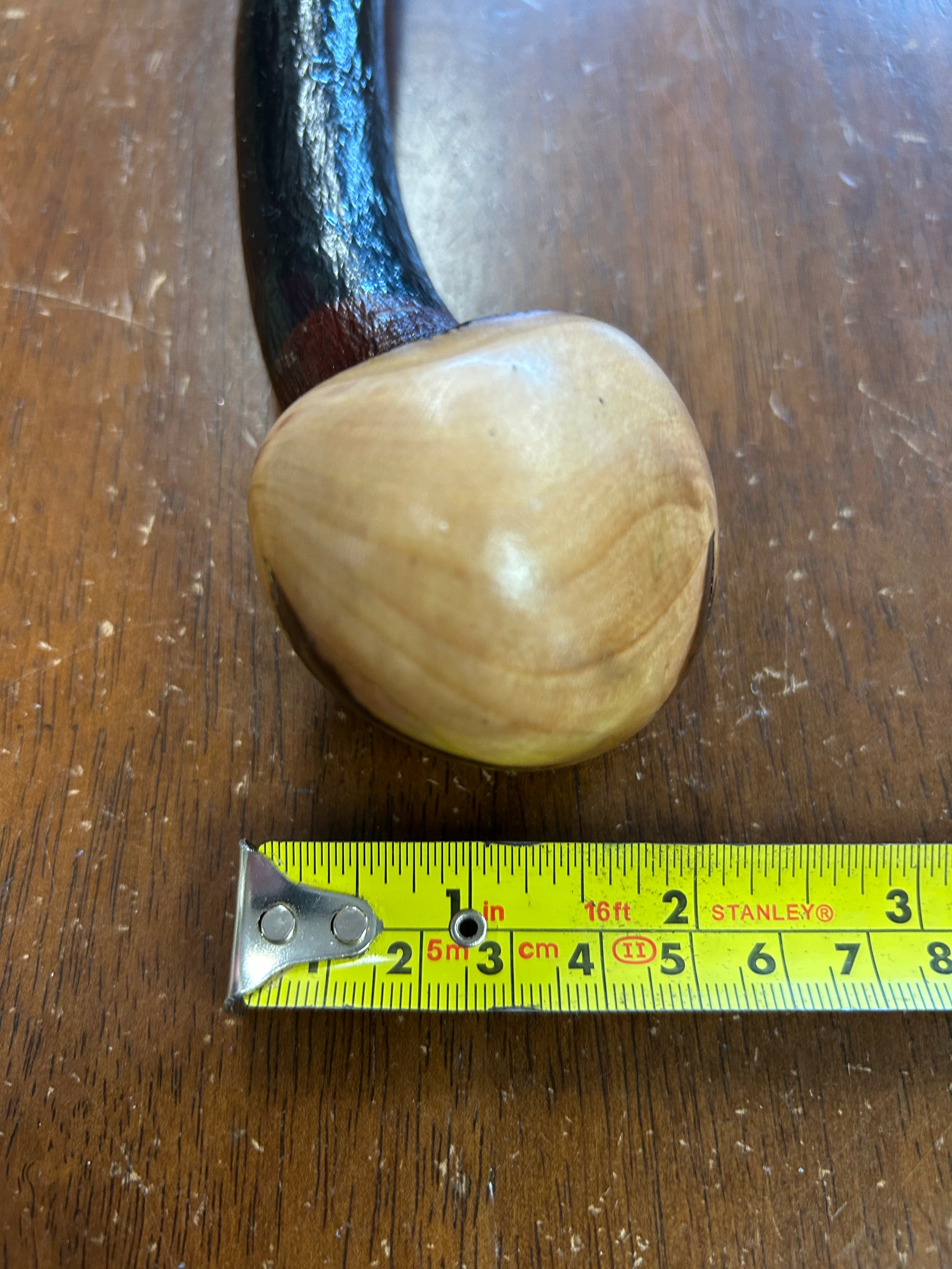 Blackthorn Walking Stick 39 1/4 inch - Handmade in Ireland