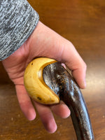 Blackthorn Walking Stick 38 1/4 inch - Handmade in Ireland