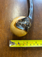Blackthorn Walking Stick 38 1/4 inch - Handmade in Ireland