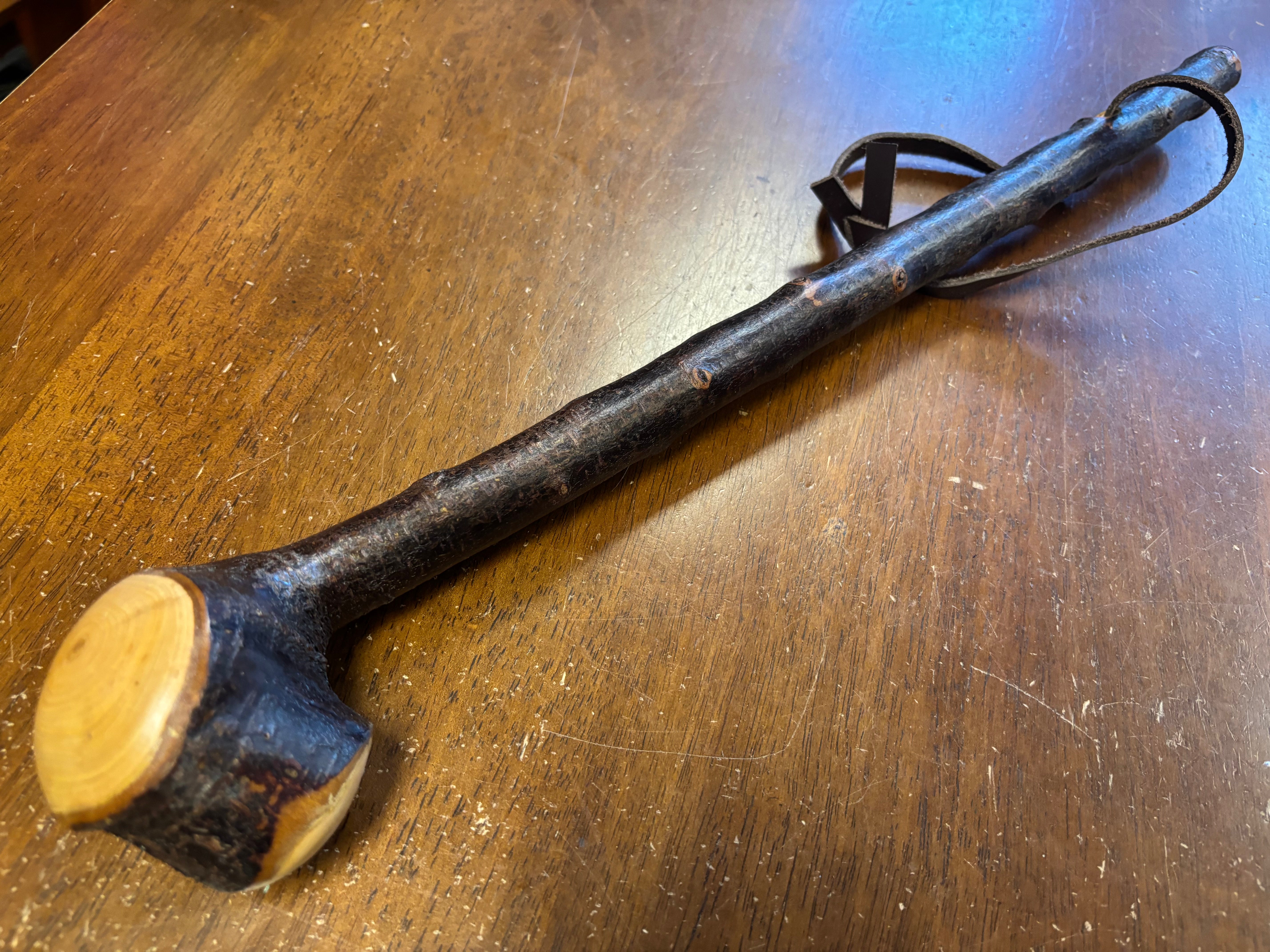 Blackthorn Shillelagh - 19 1/2 inch - Handmade in Ireland