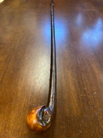 Blackthorn Walking Stick 38 1/4 inch - Handmade in Ireland