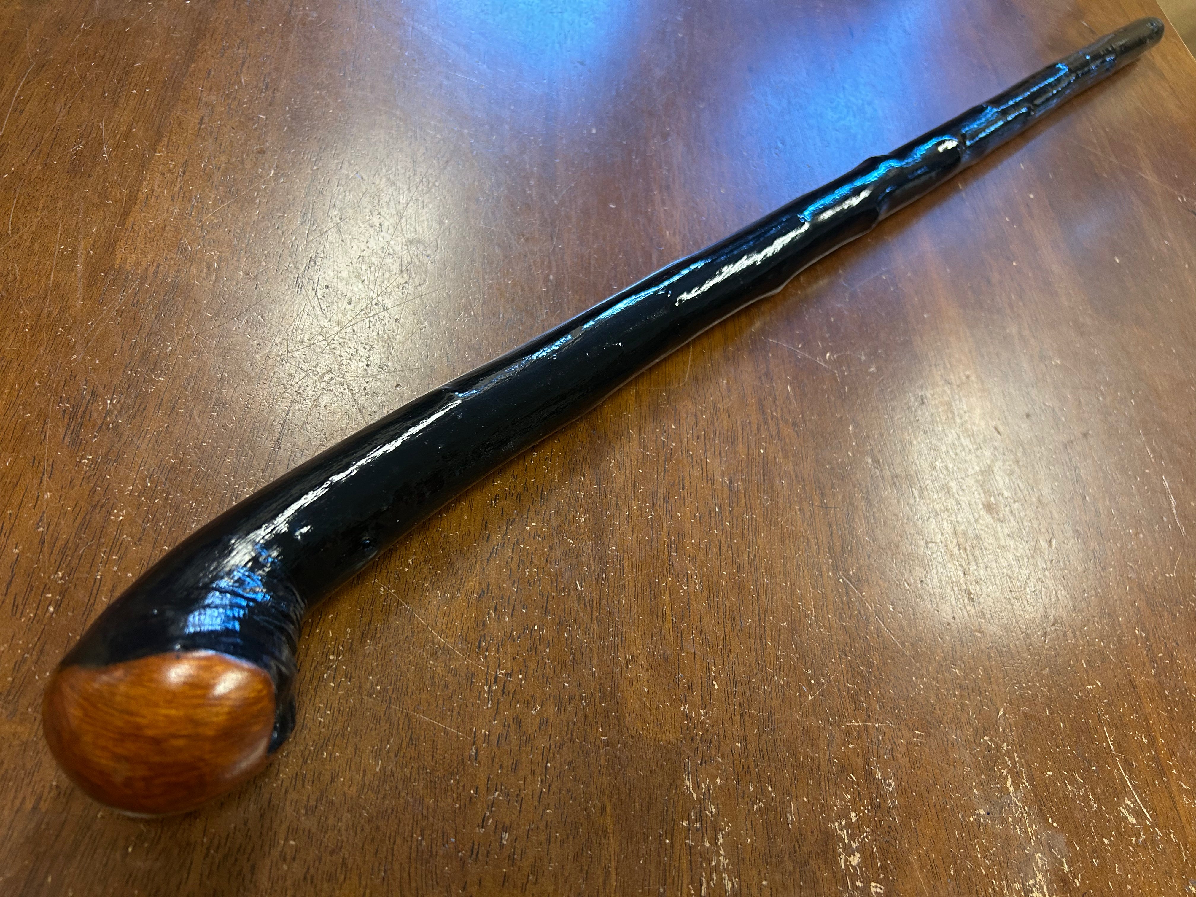 Blackthorn Walking Stick 39 1/4 inch - Handmade in Ireland