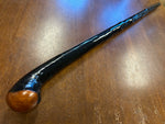 Blackthorn Walking Stick 39 1/4 inch - Handmade in Ireland