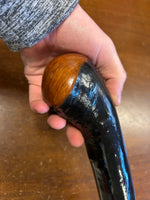 Blackthorn Walking Stick 39 1/4 inch - Handmade in Ireland