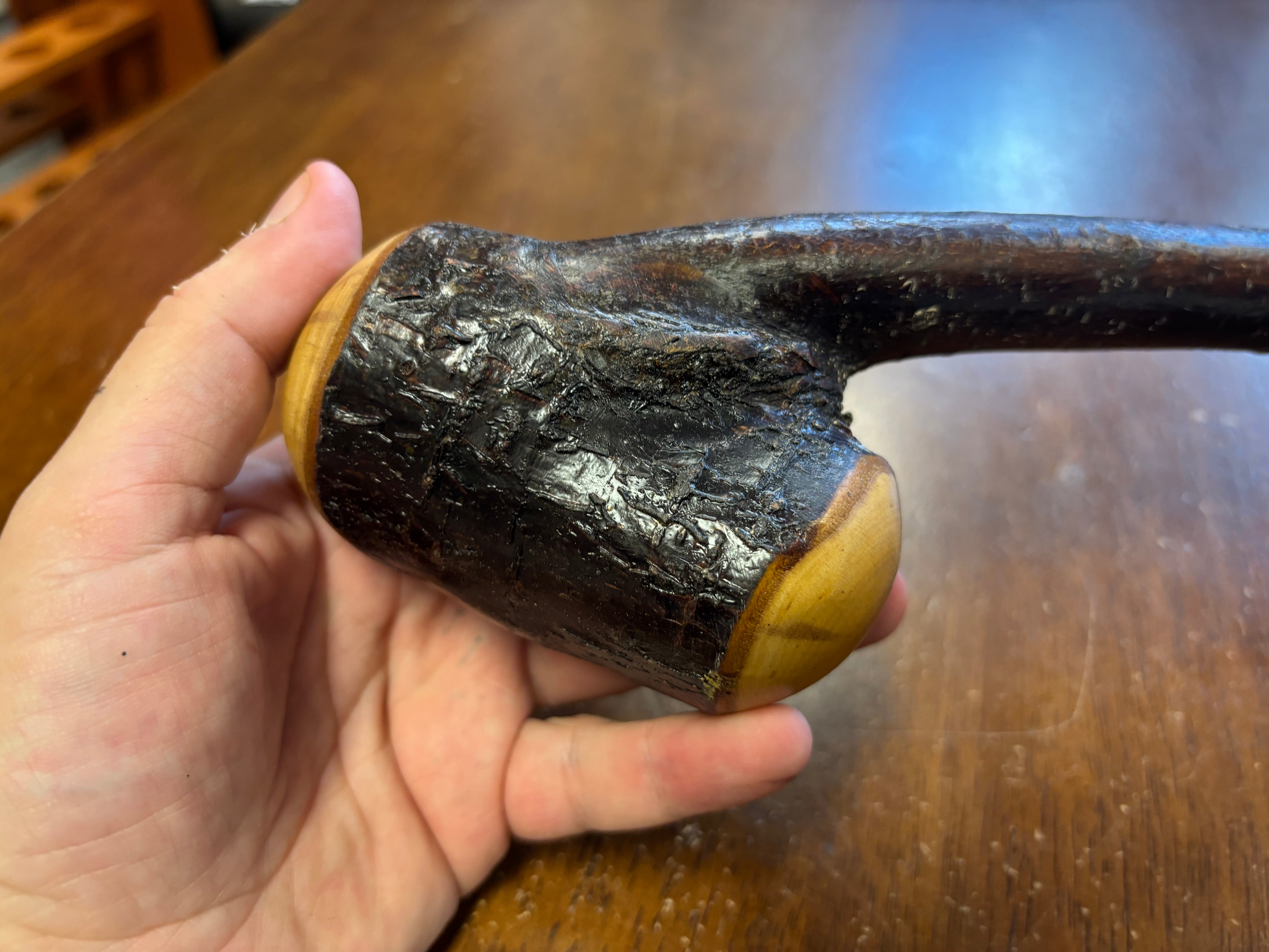 Blackthorn Shillelagh - 17 1/2 inch - Handmade in Ireland