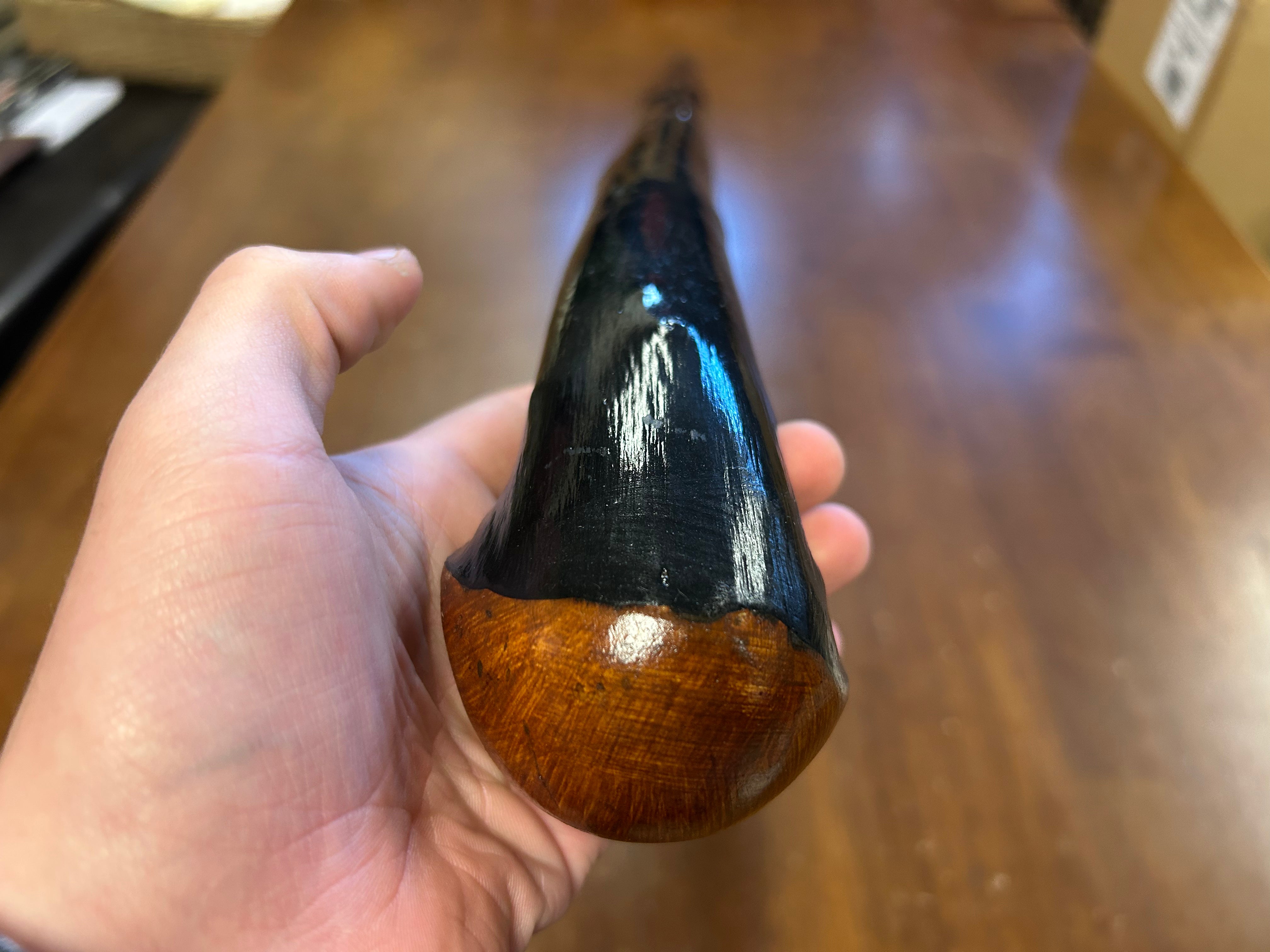 Blackthorn Walking Stick 39 1/4 inch - Handmade in Ireland