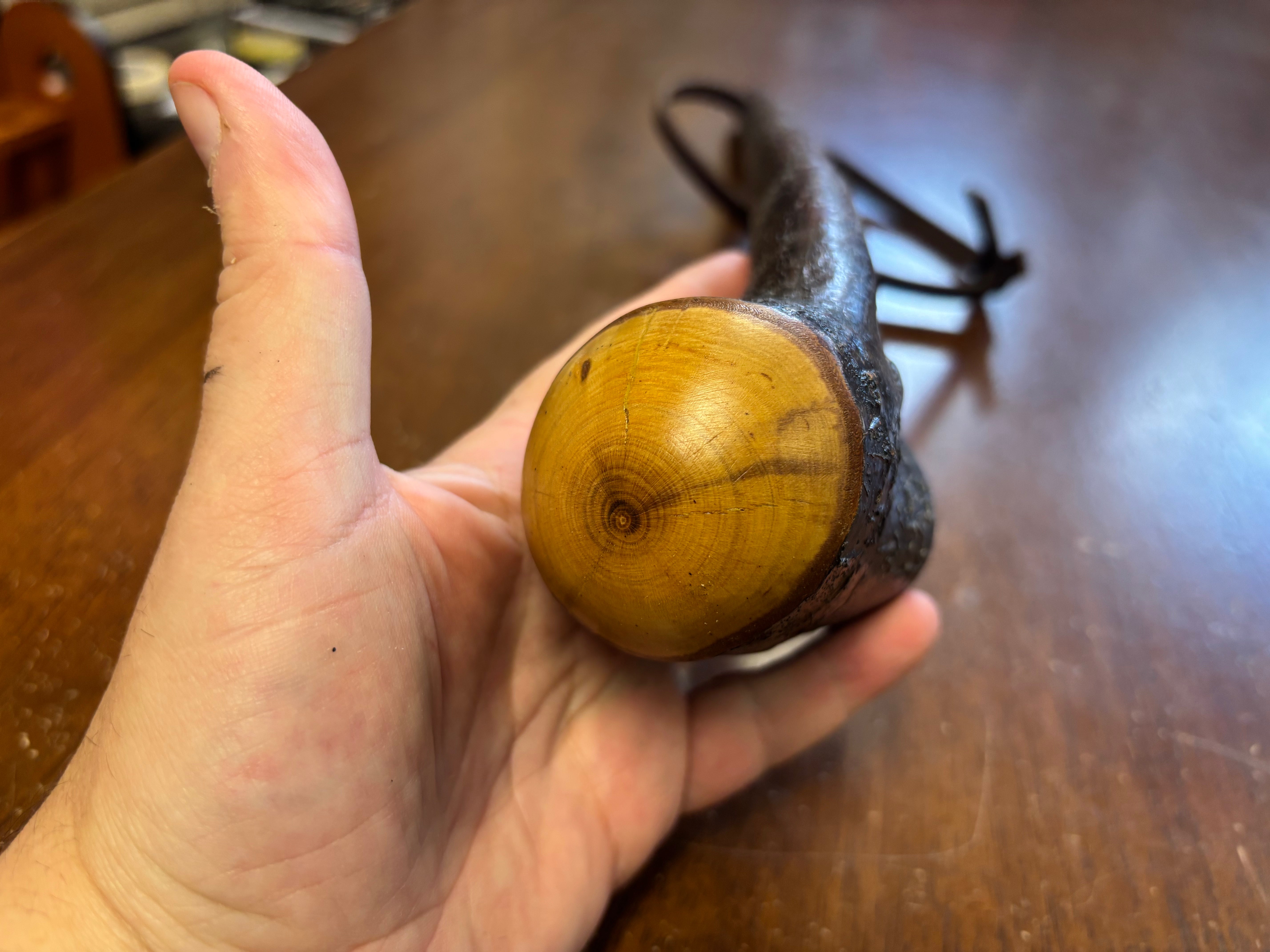 Blackthorn Shillelagh - 17 1/2 inch - Handmade in Ireland