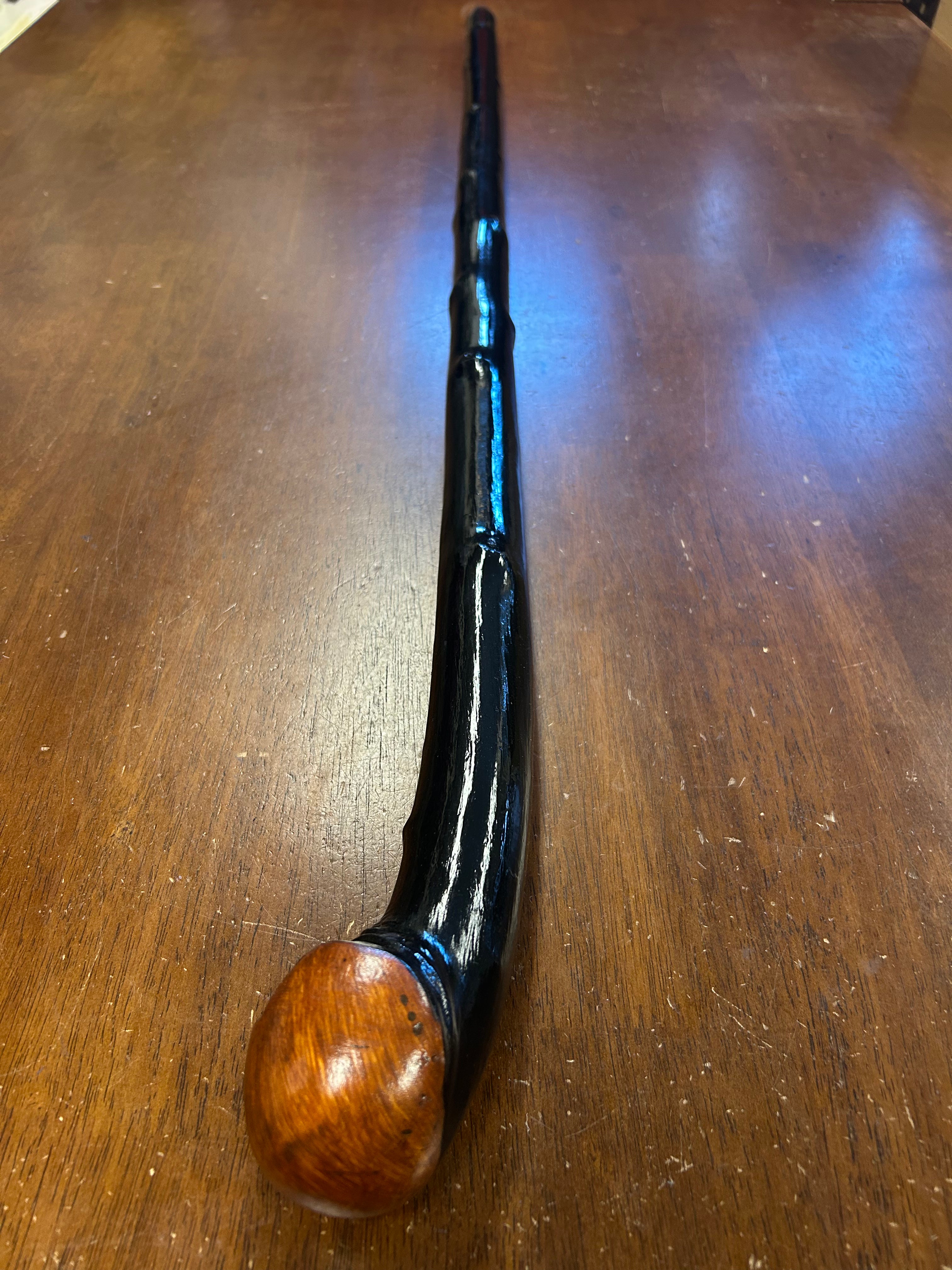 Blackthorn Walking Stick 39 1/4 inch - Handmade in Ireland